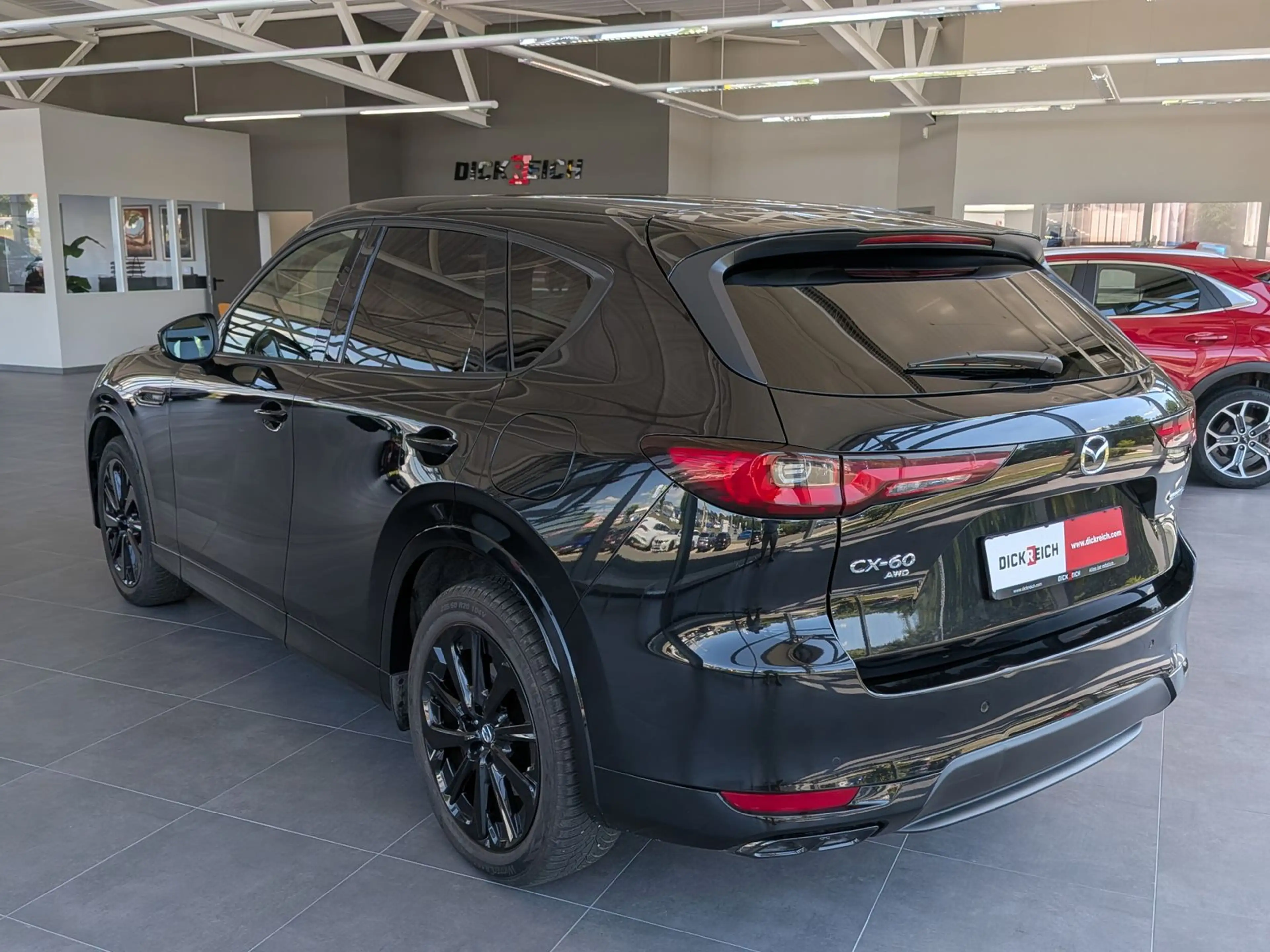 Mazda CX-60 2.5L e-SKYACTIV PHEV 327 Homura+ Pano Bose — photo 5