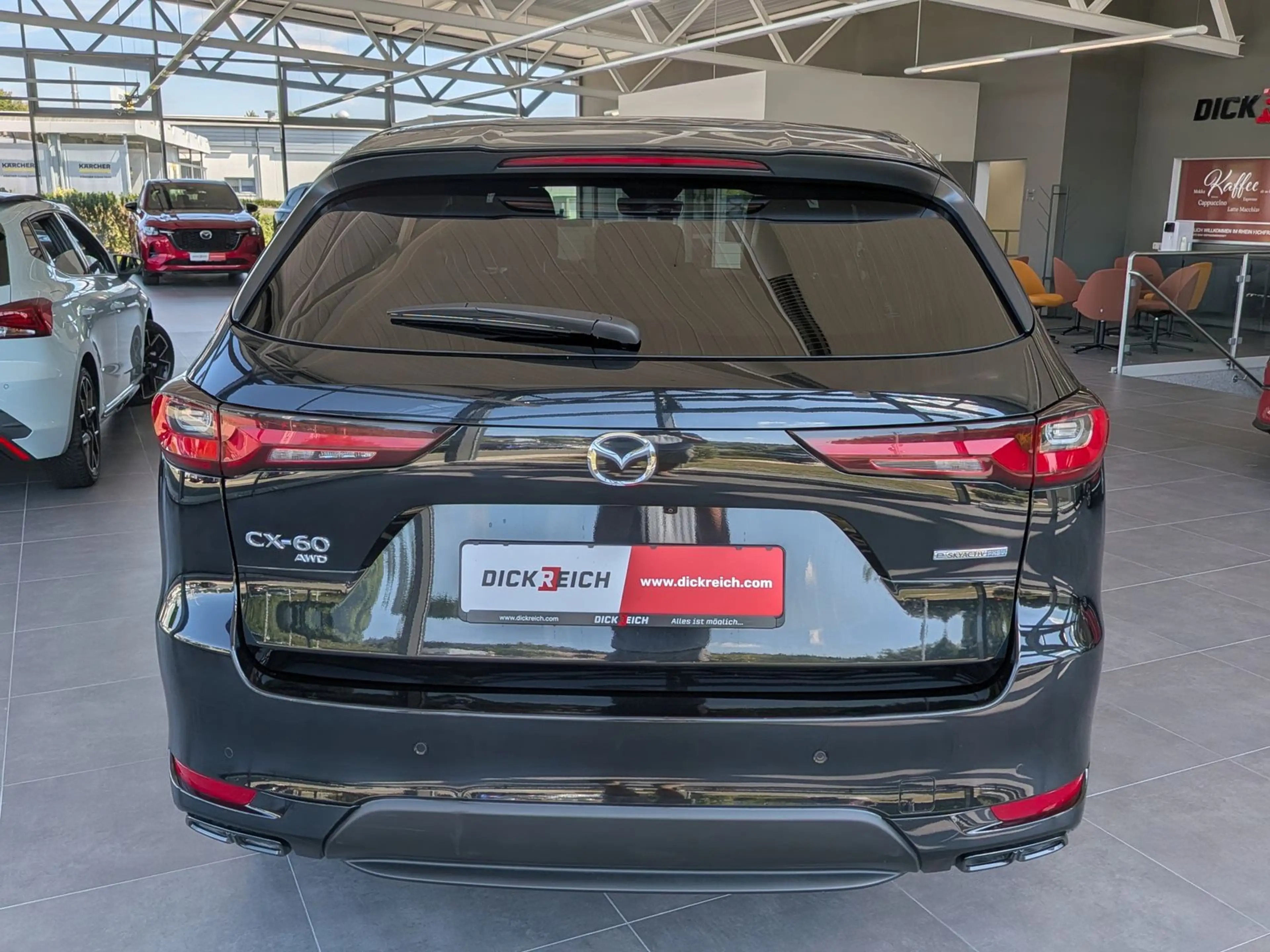 Mazda CX-60 2.5L e-SKYACTIV PHEV 327 Homura+ Pano Bose — photo 6
