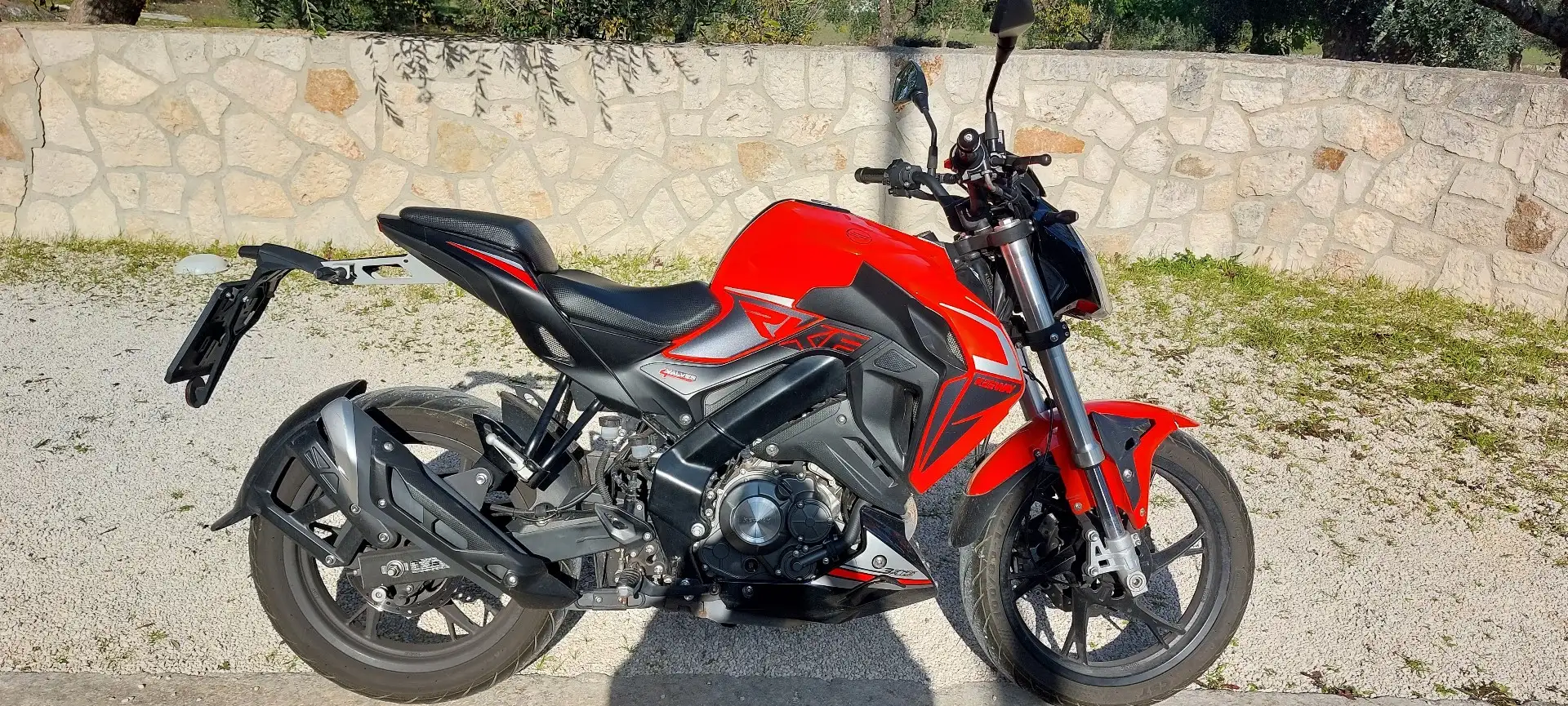Keeway RKF 125 Красный - 1