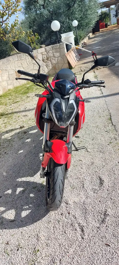 Keeway RKF 125 Красный - 2