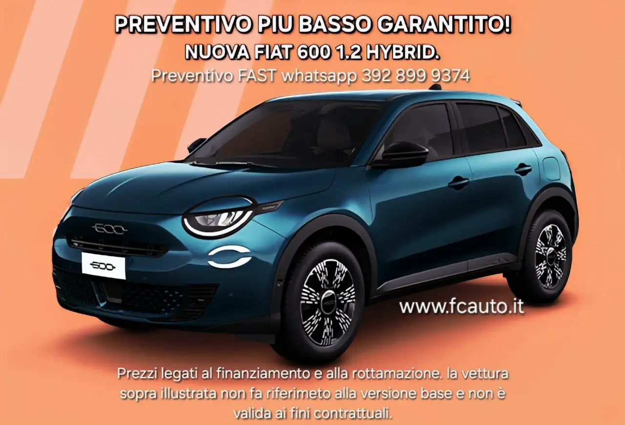 Fiat 600 2026