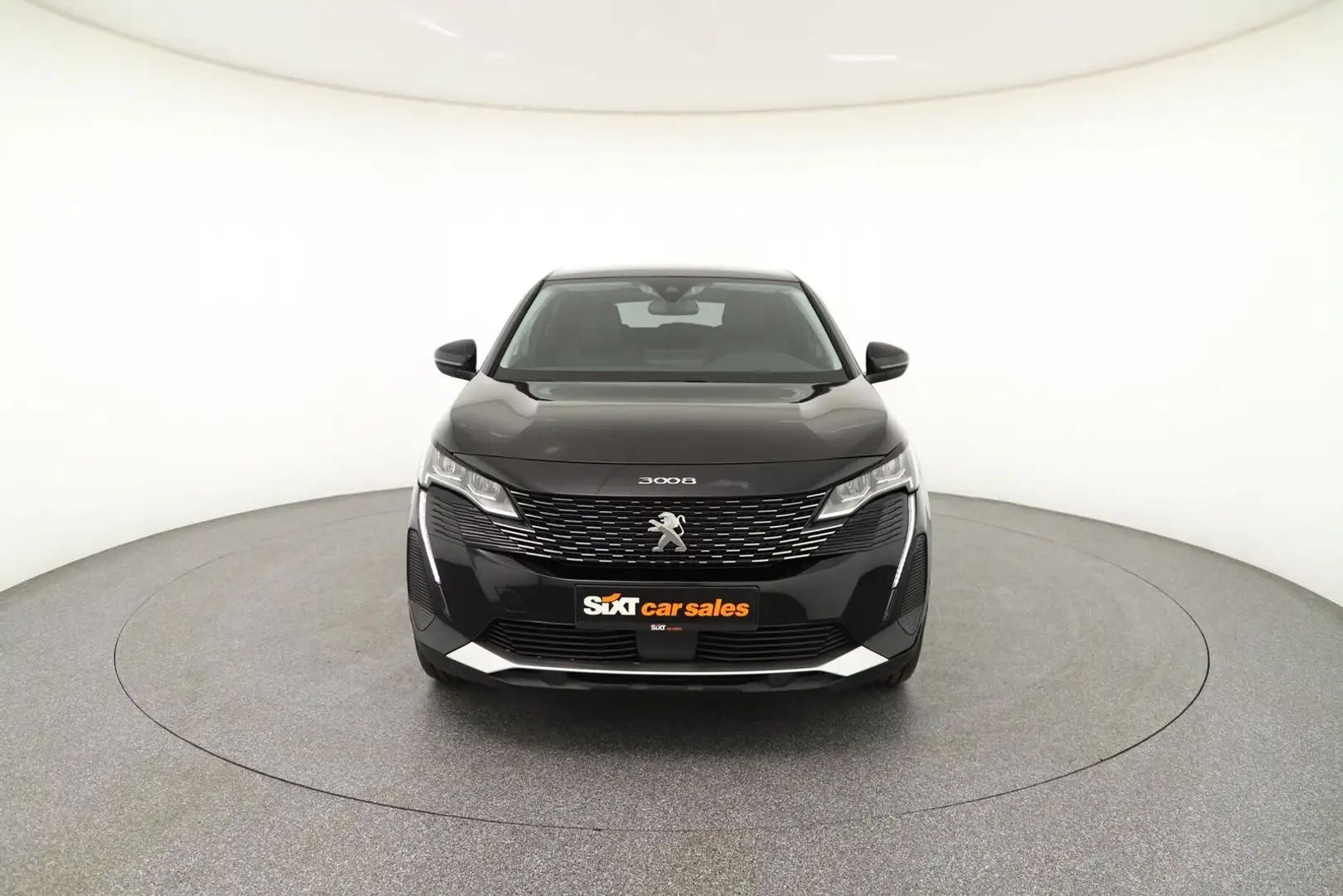 Peugeot 3008 PureTech 130 Allure ACC|Alarm|SHZ|Navi|Kam Noir - 2