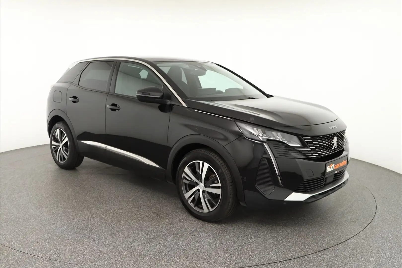 Peugeot 3008 PureTech 130 Allure ACC|Alarm|SHZ|Navi|Kam Noir - 1