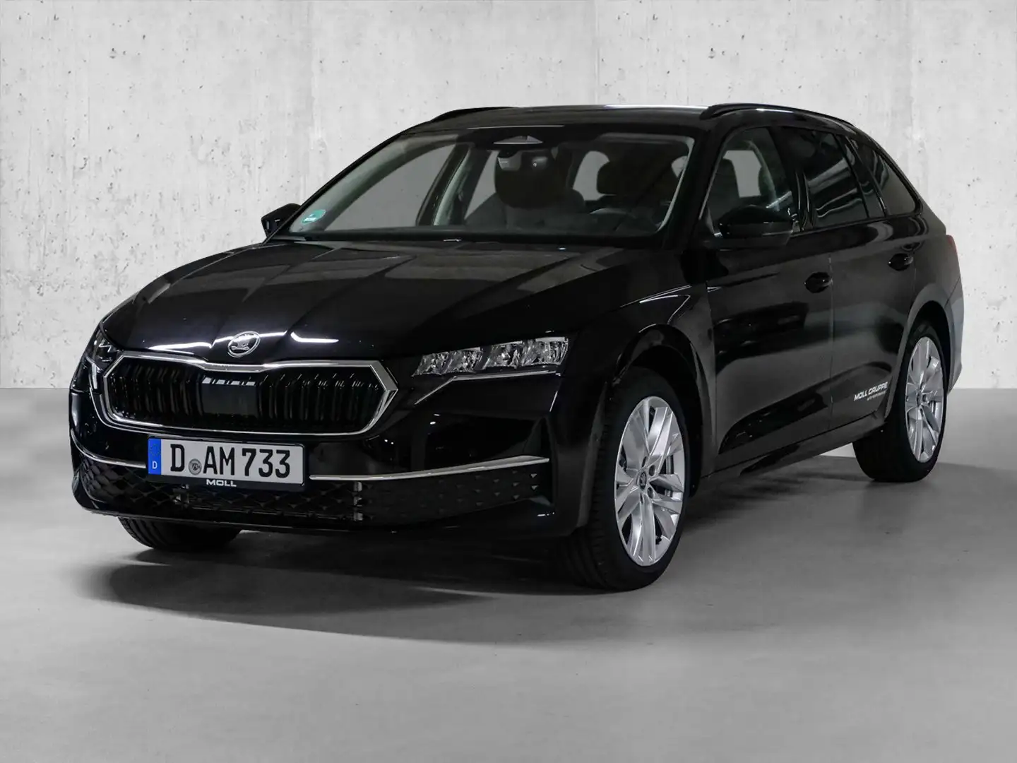 Skoda Octavia Combi Selection 2.0 TDI DSG KLIMA ACC Schwarz - 2