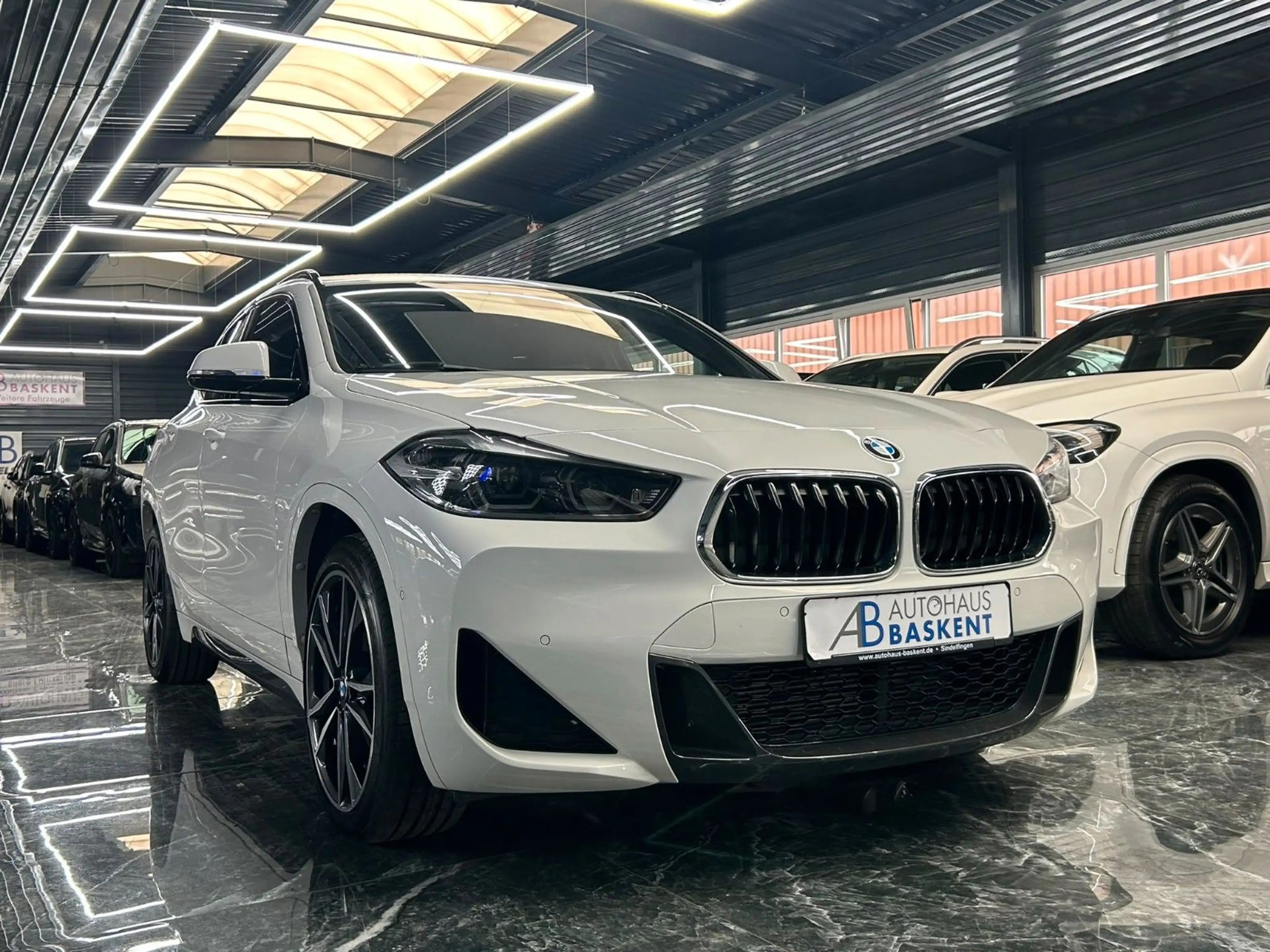BMW X2 xDrive 18 d M SPORT*AHK*LED*ASSIST*NAVI*SHZ* — photo 9