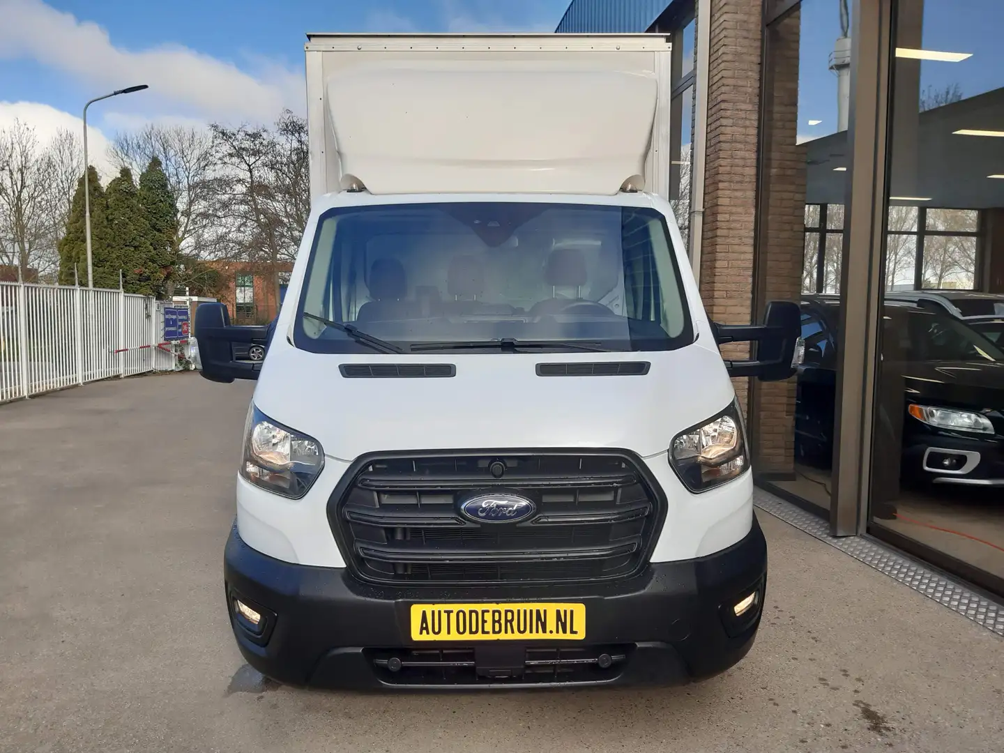 Ford Transit 350 2.0 TDCI 130Pk L4 Trend Laadklep, Airco Cruise Wit - 2