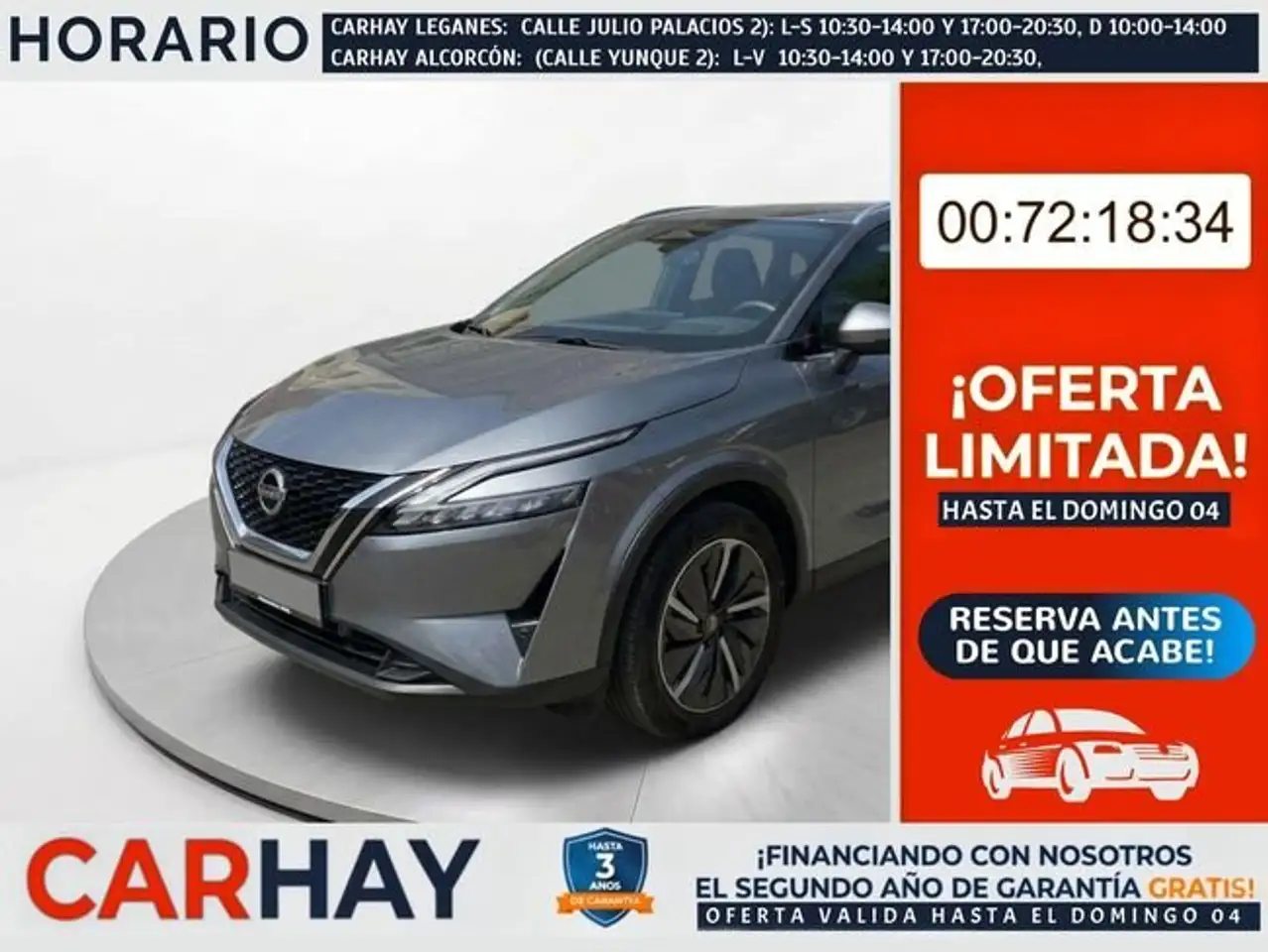 Nissan Qashqai