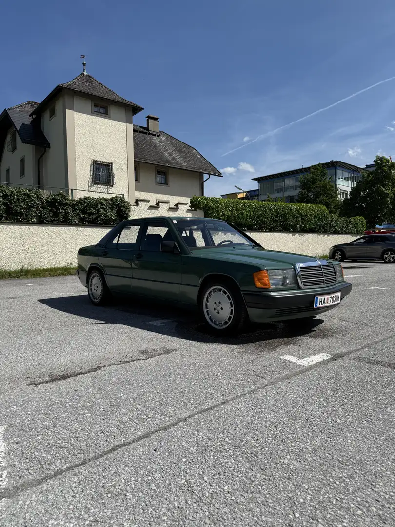 Mercedes-Benz 190 E 2,0; W201; Top Zustand! Liebhaberfahrzeug! - 2