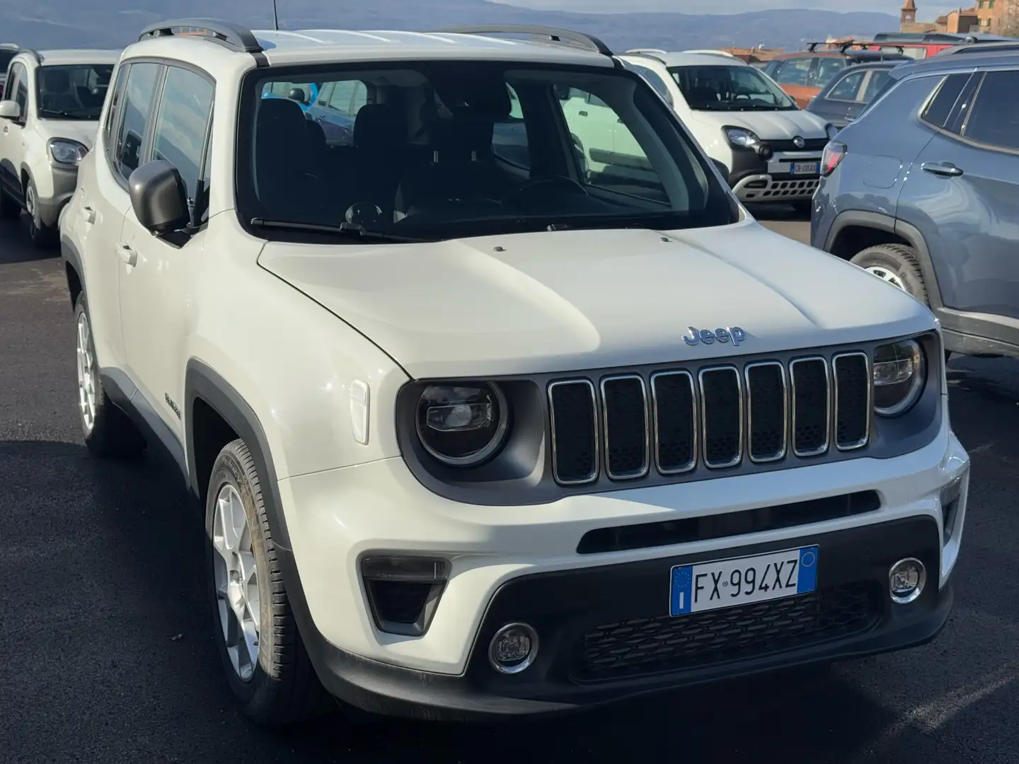 Jeep Renegade Renegade 1.6 mjt Limited 2wd 120cv Bianco - 1