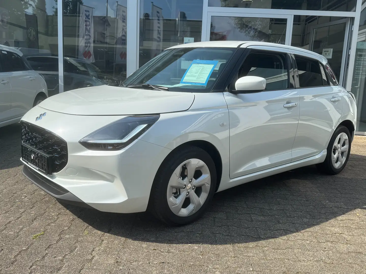 Suzuki Swift 1.2 Comfort *AKTIONSPREIS* 2850€,- gespart. Weiß - 2