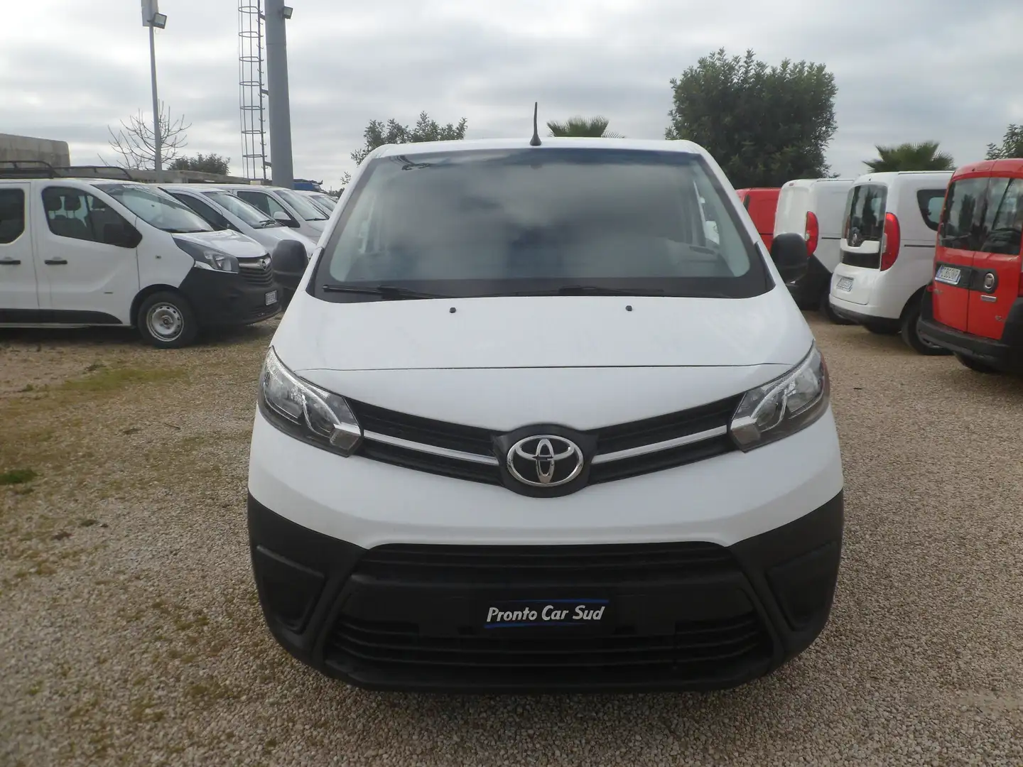 Toyota Proace furgone Bianco - 2