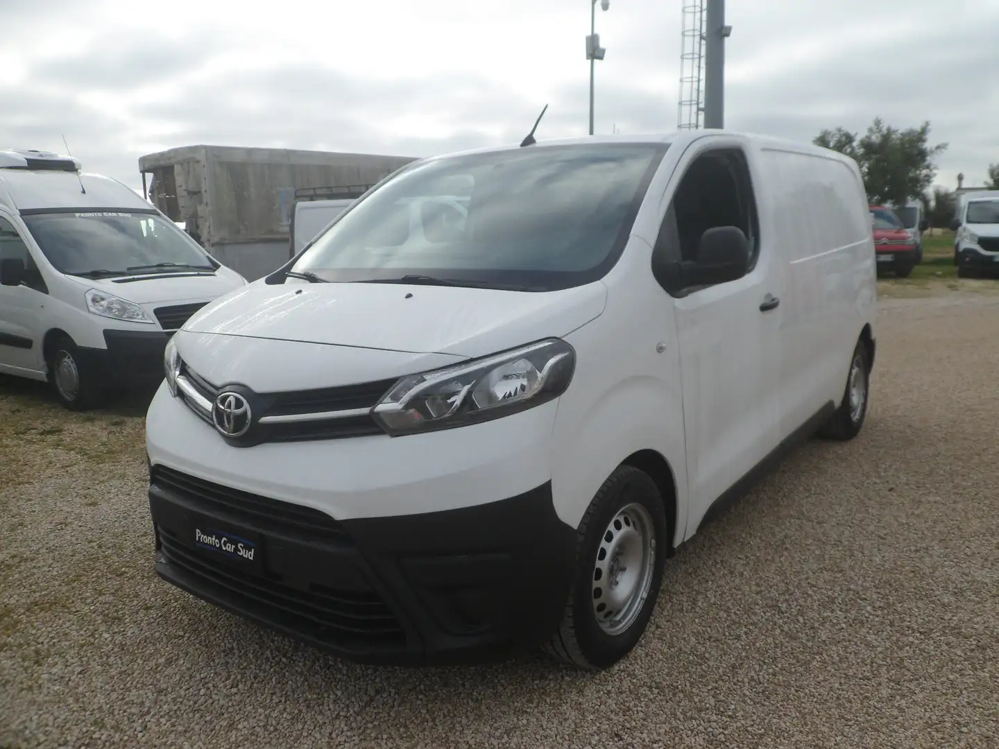 Toyota Proace furgone Bianco - 1