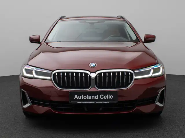 BMW 5 Series view 2