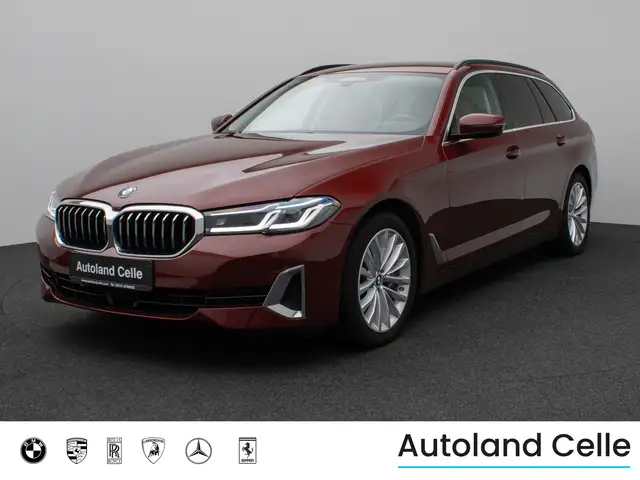 2023 BMW 5 Series in Red for sale