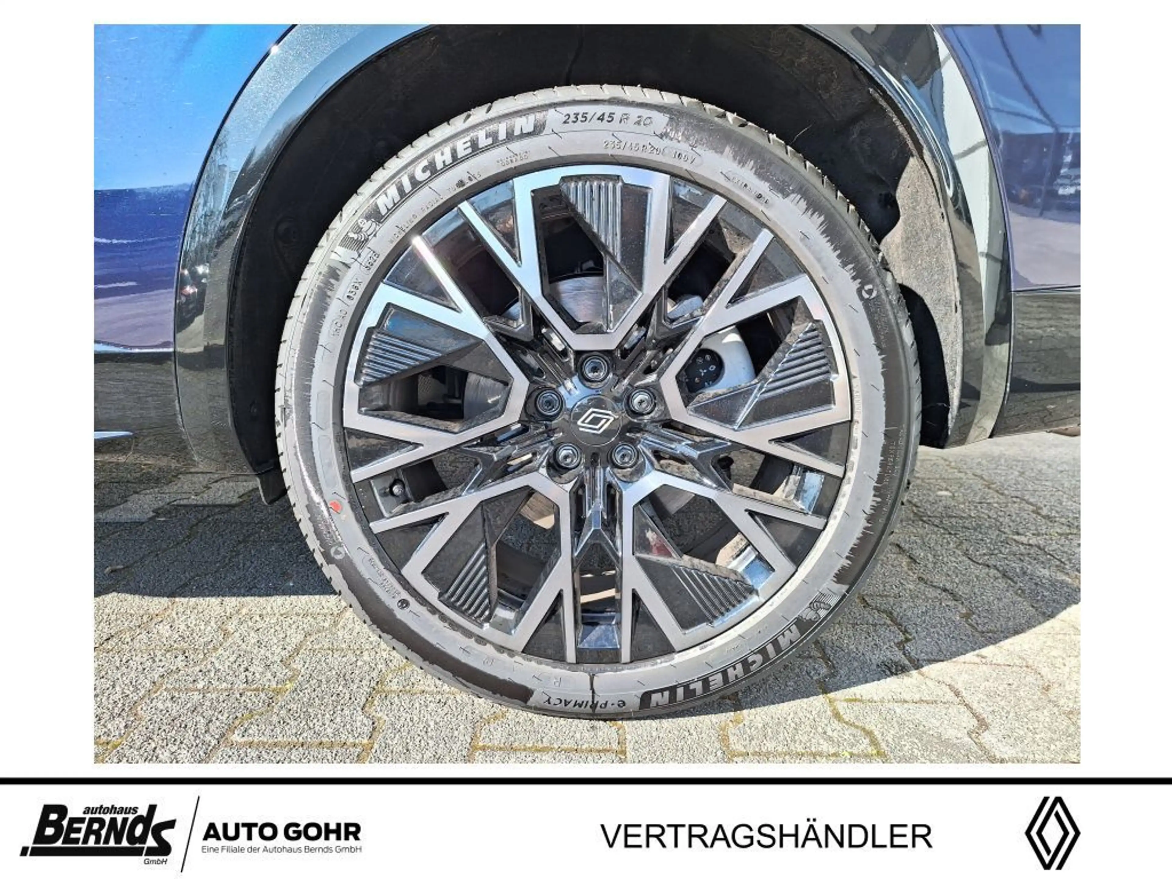 Renault Espace Full Hybrid E-TECH 200 Esprit Alpine 5-Sitzer — photo 6