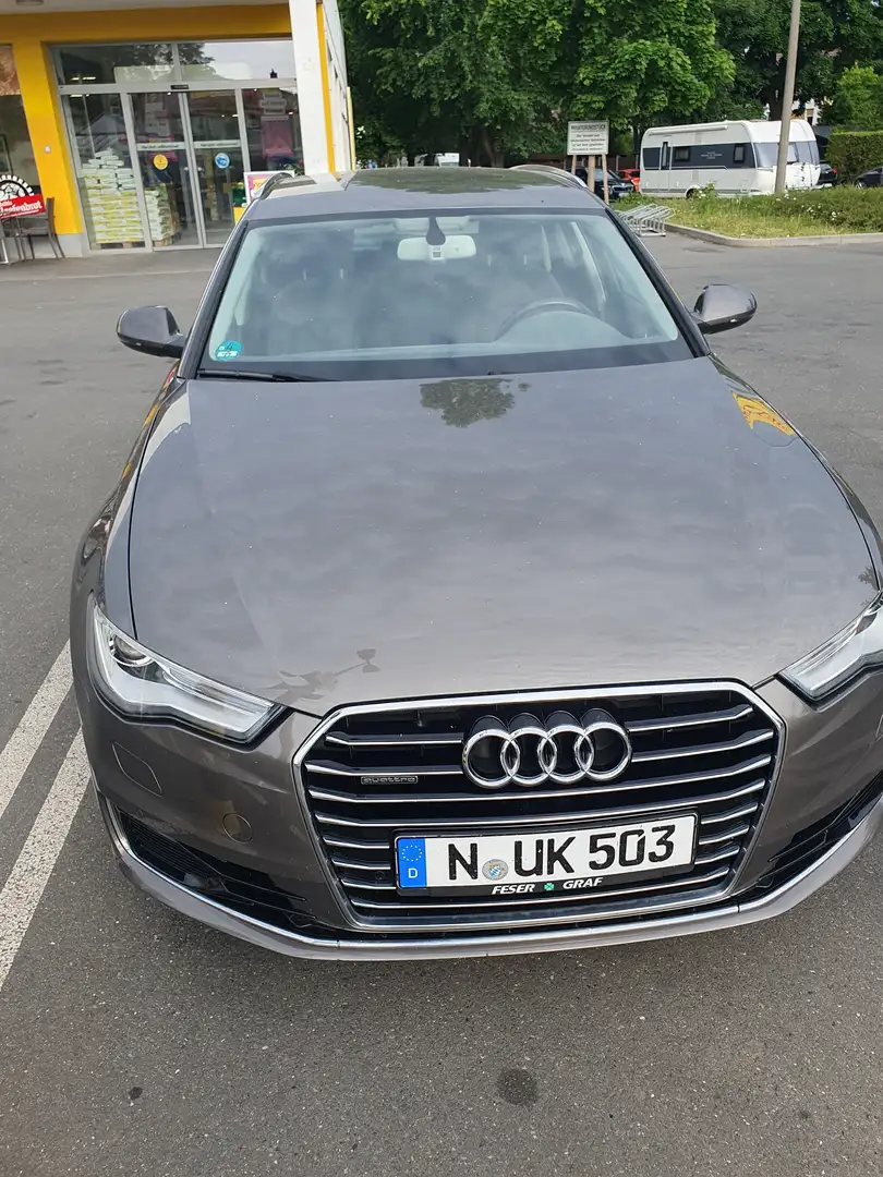 Audi A6 Avant 3.0 TDI quattro S tronic Grau - 1
