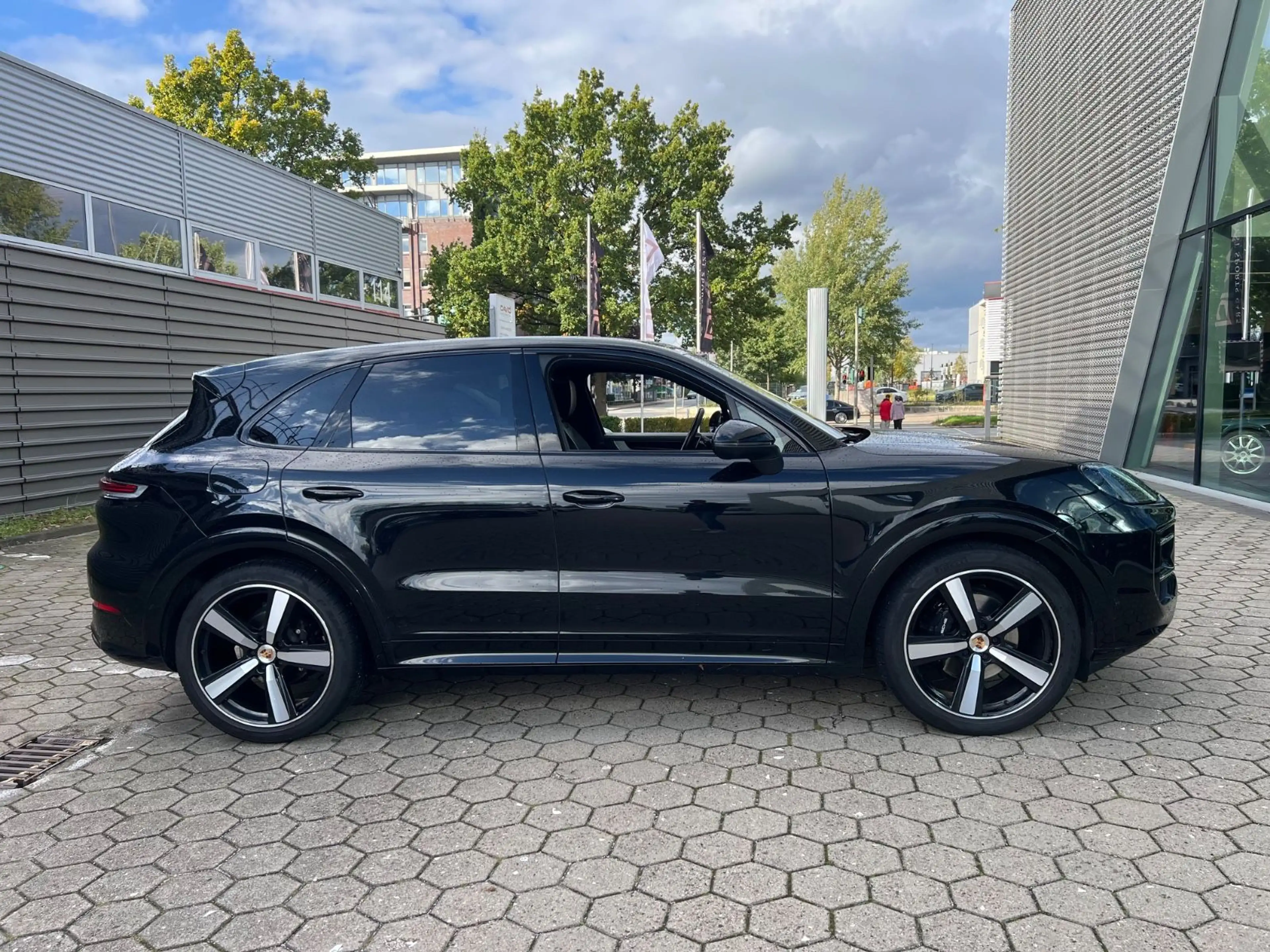 Porsche Cayenne *deuts.*Pano*360°*Lenkradheiz.*BOSE — photo 6