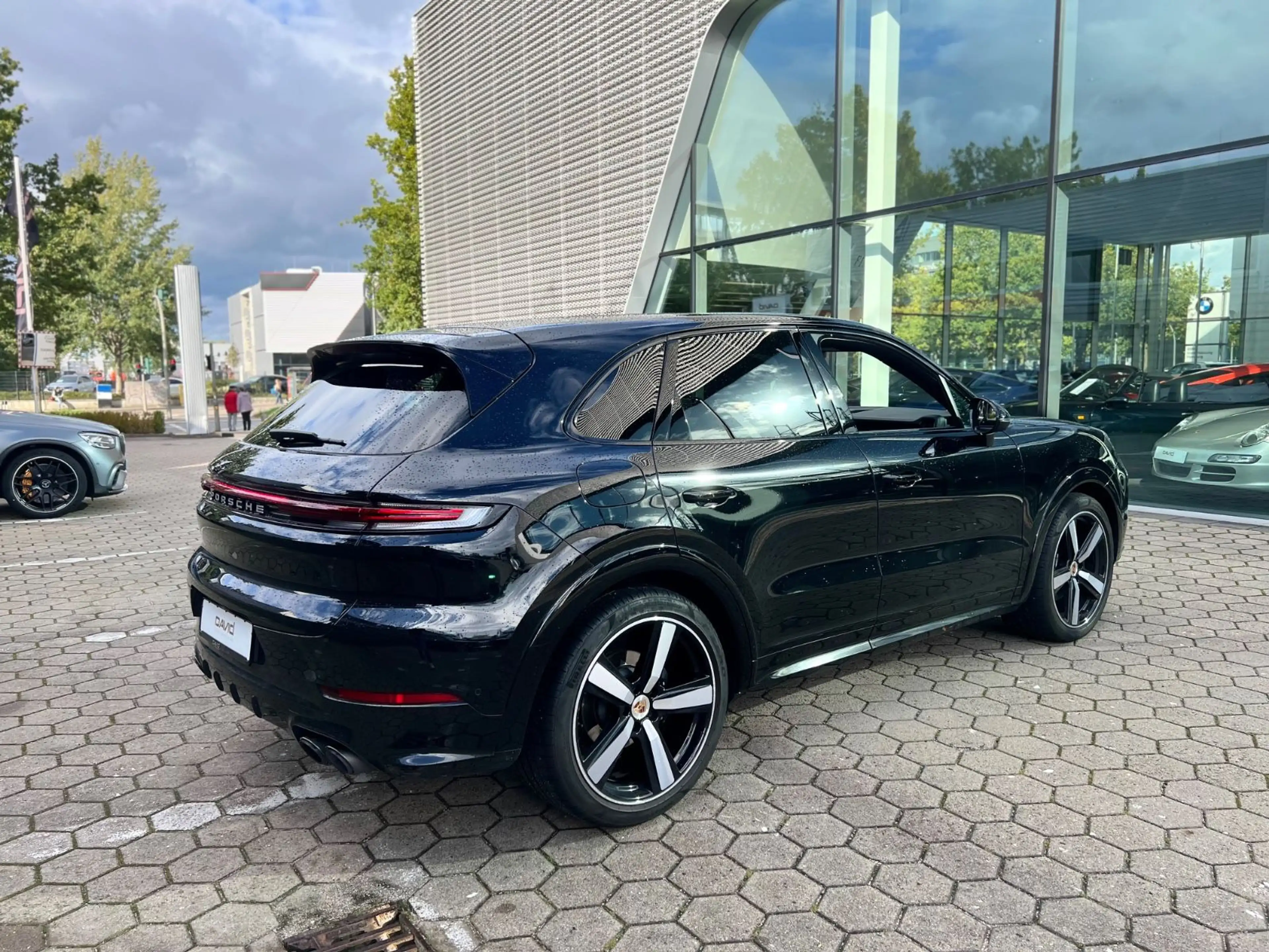 Porsche Cayenne *deuts.*Pano*360°*Lenkradheiz.*BOSE — photo 5