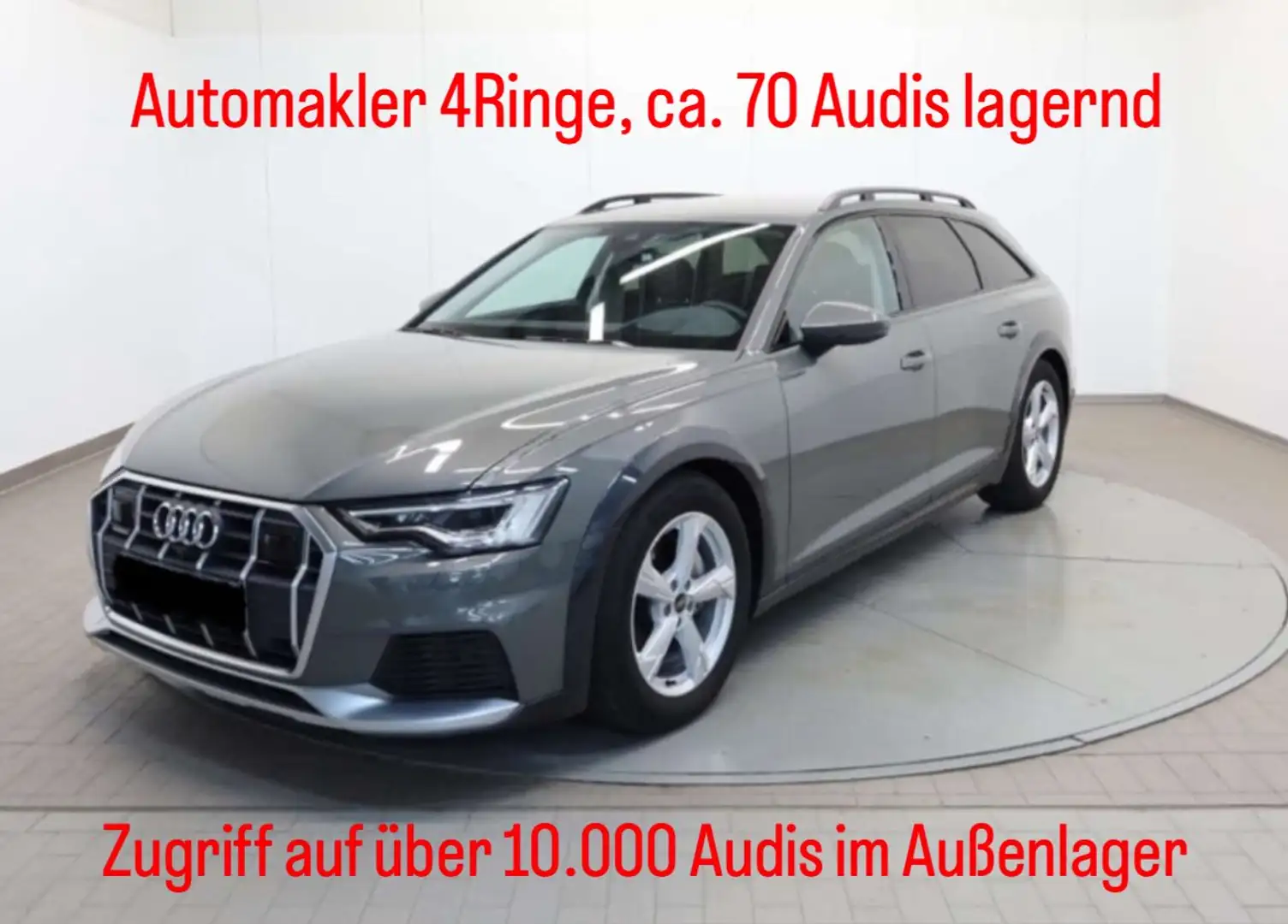 Audi A6 allroad 50 TDI quattro tiptronic Grau - 1