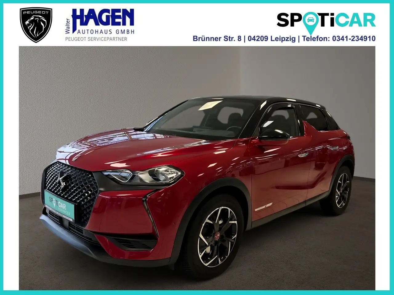 DS Automobiles DS 3 Crossback