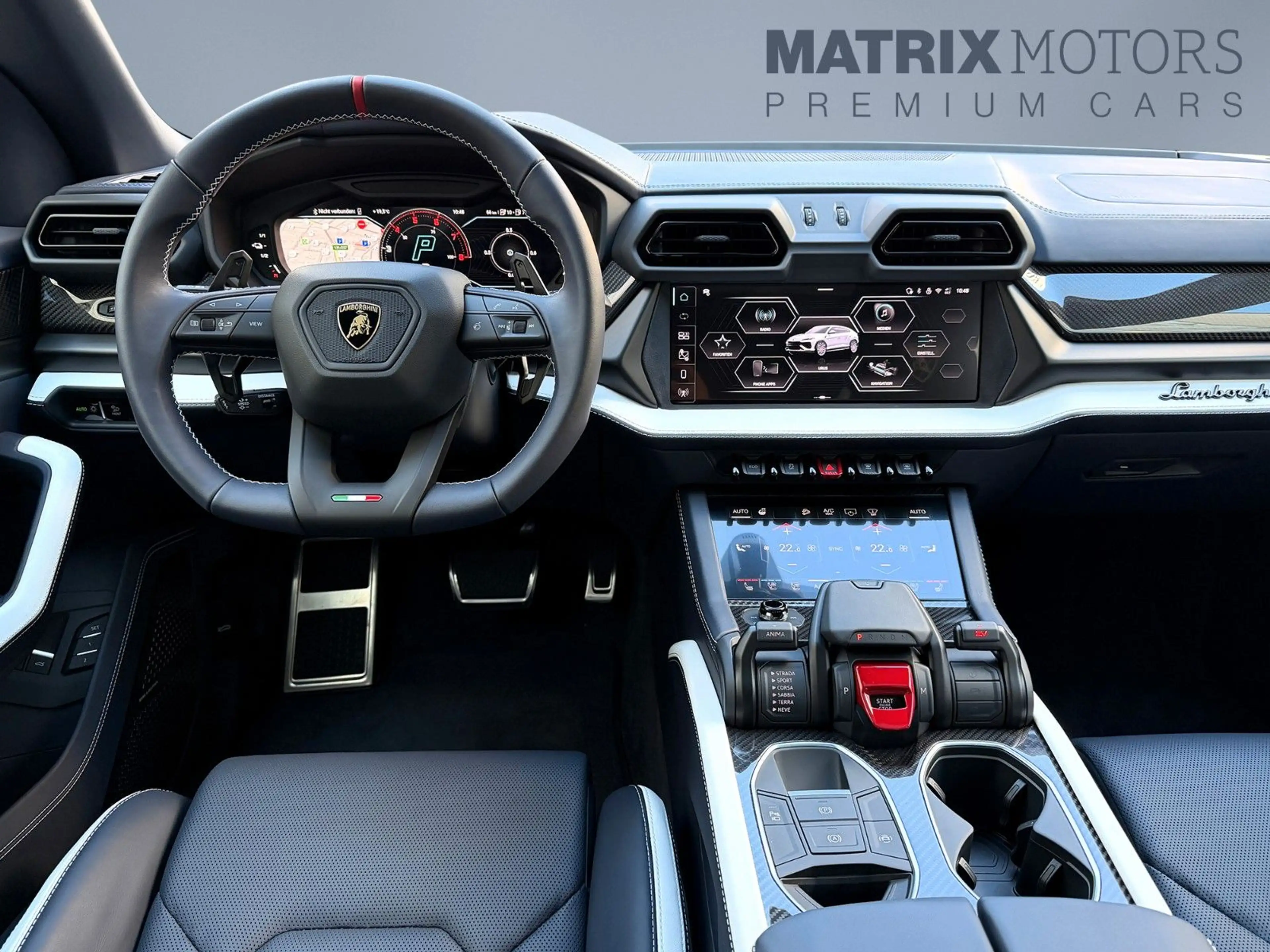 Lamborghini Urus SE MY26 Bang&Olufsen — photo 7