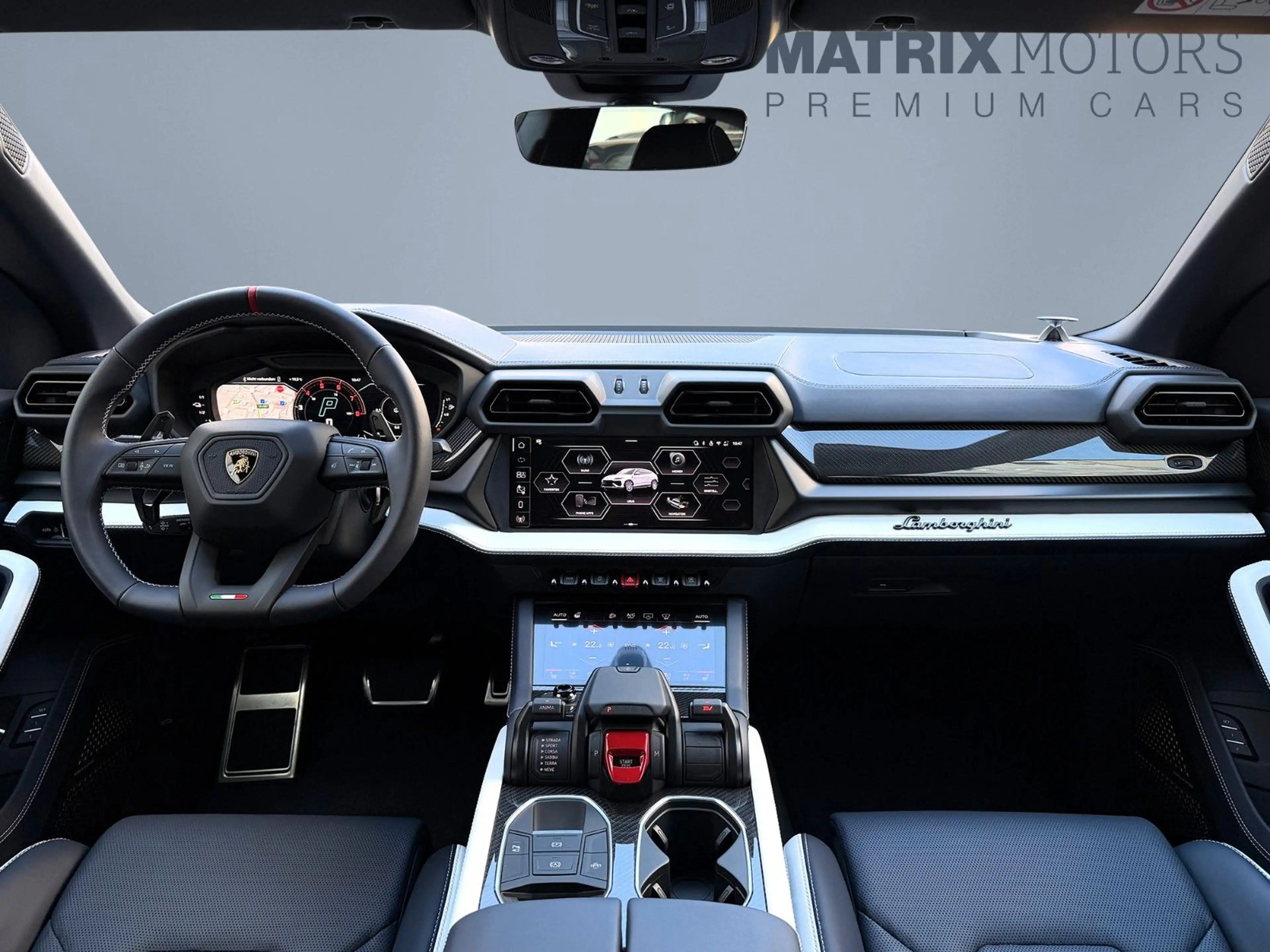 Lamborghini Urus SE MY26 Bang&Olufsen — photo 15
