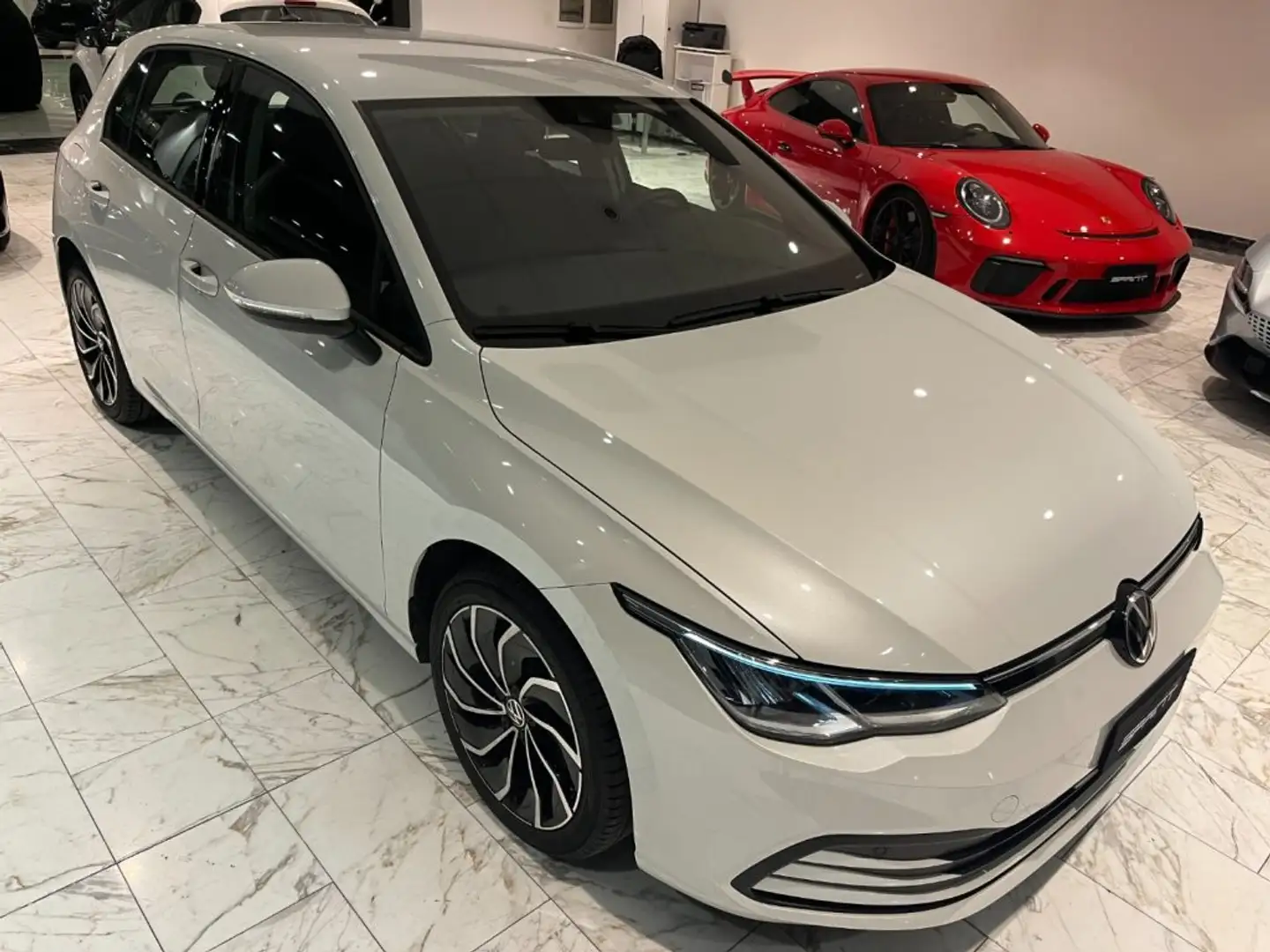 Volkswagen Golf 1.0 TSI EVO LIFE 90CV OK NEOPATENTATI Bianco - 1
