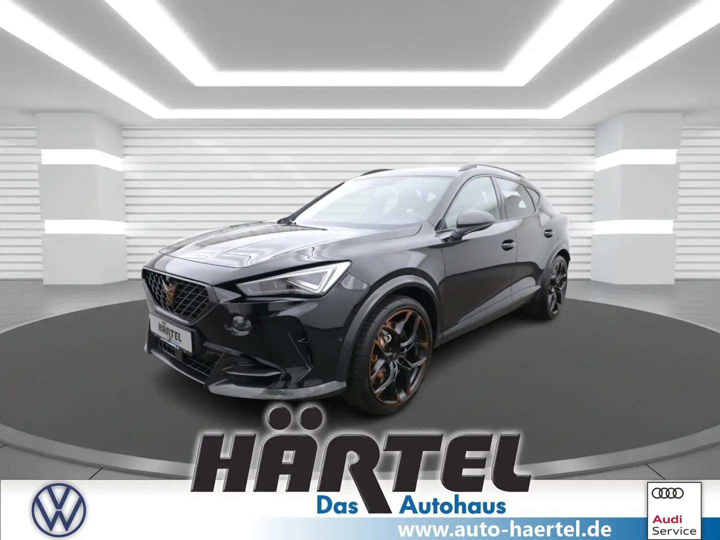 CUPRA Formentor VZ5 4DRIVE 2.5 TSI DSG (+ACC-RADAR) Navi Schwarz - 1