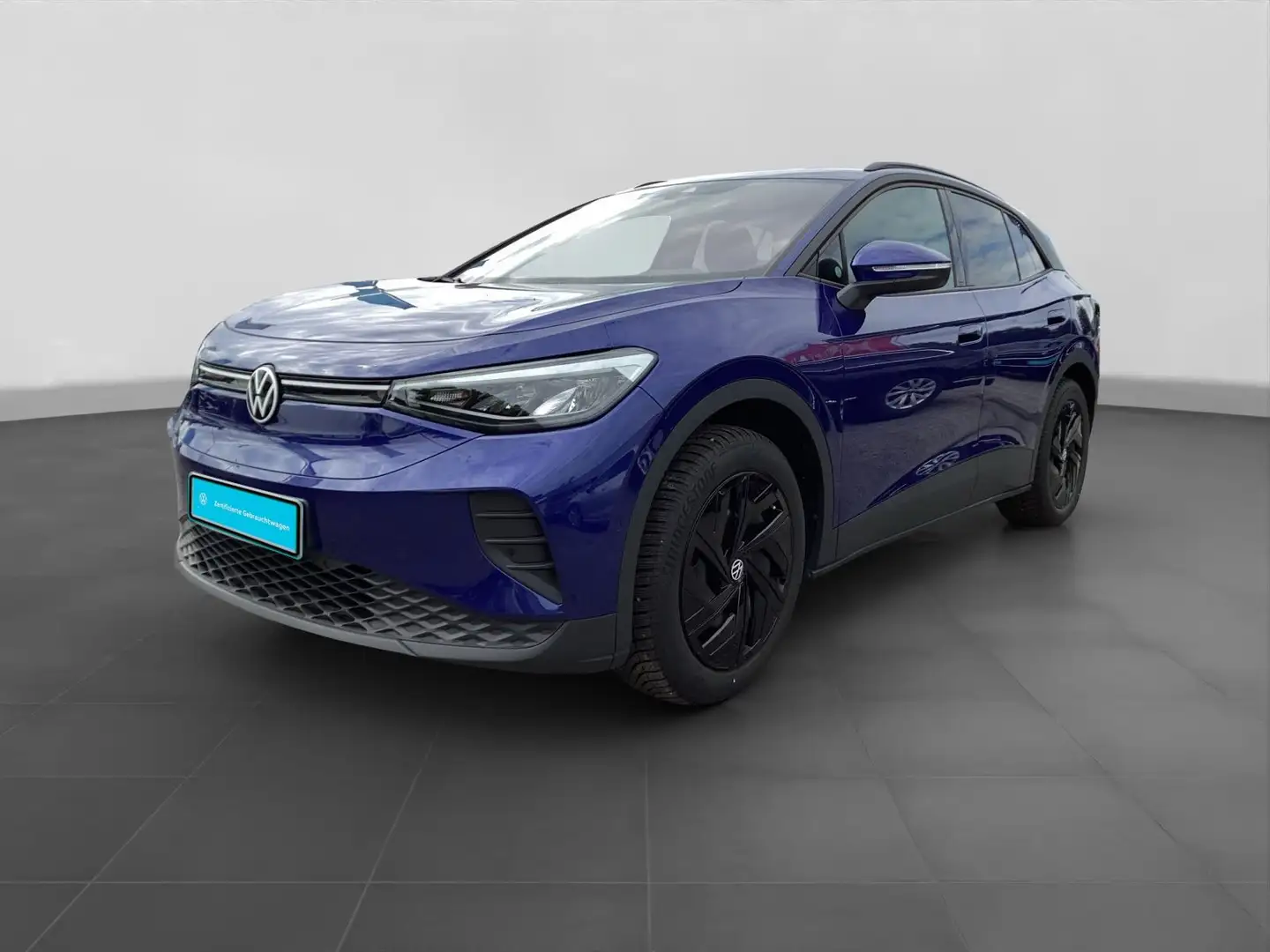 Volkswagen ID.4 PRO 286PS WÄRMEPUMPE SITZHZ KAMERA LM19 Blauw - 2