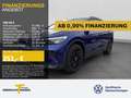 Volkswagen ID.4 PRO 286PS WÄRMEPUMPE SITZHZ KAMERA LM19 Blauw - thumbnail 1
