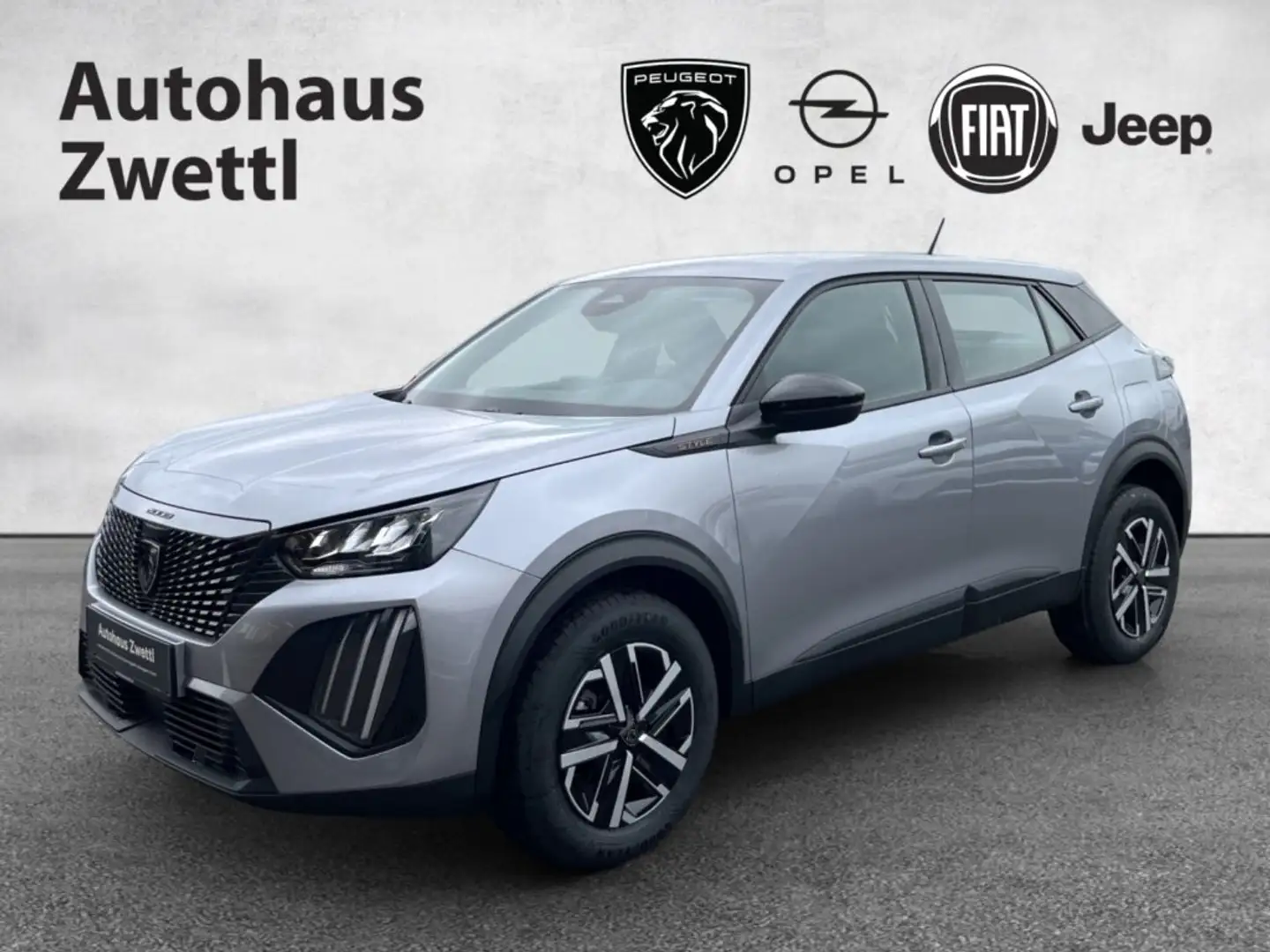 Peugeot 2008 Style PT 100 Grau - 1