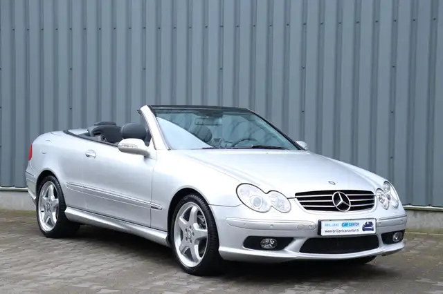 Mercedes-Benz CLK 320 Cabrio V6 AMG STYLING *59.606KM.!*