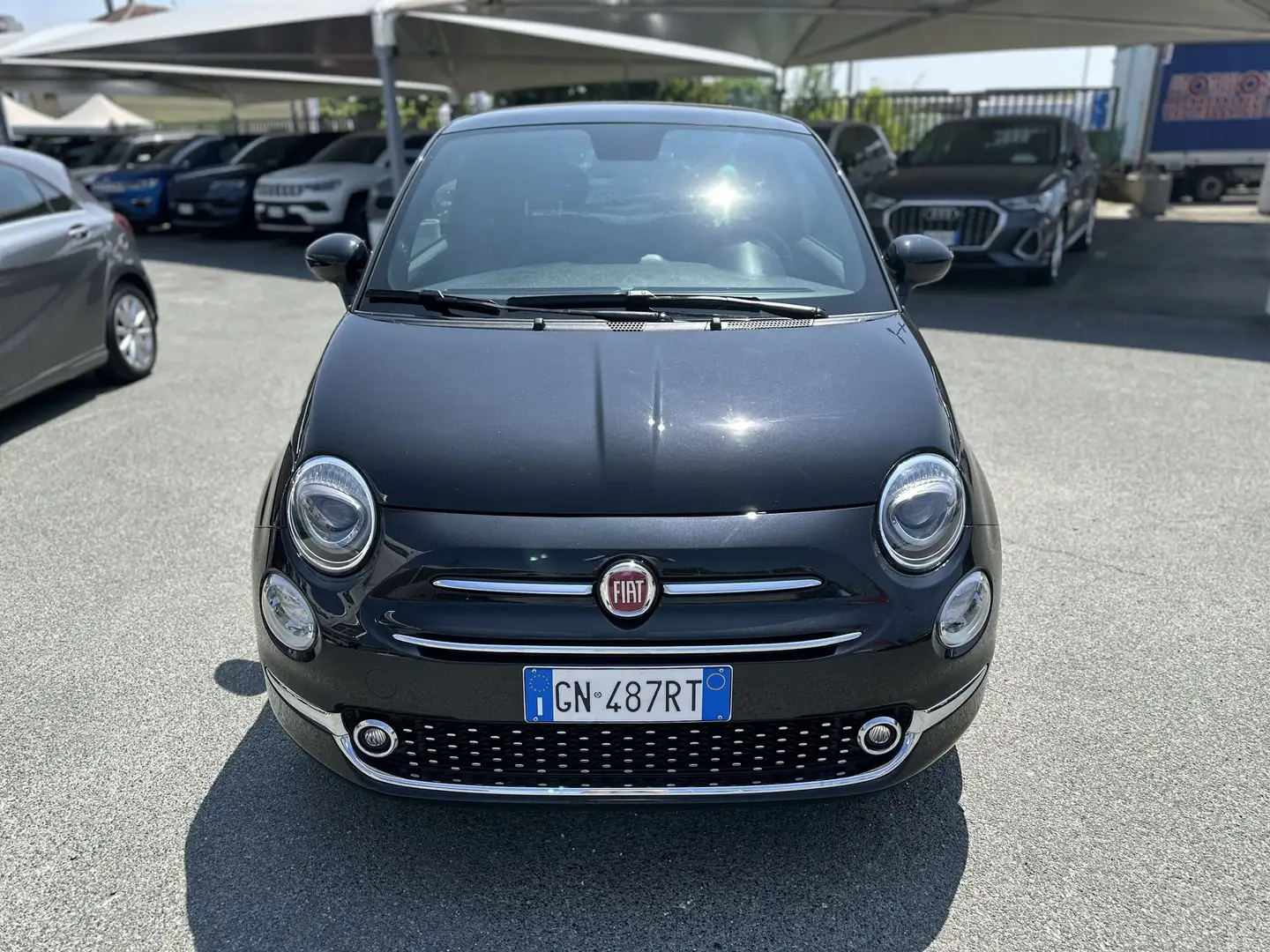 Fiat 500 1.0 Hybrid Dolcevita Nero - 2