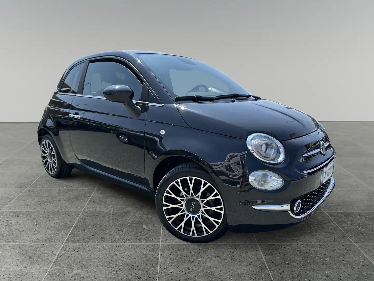 Fiat 500 1.0 Hybrid Dolcevita Nero - 1