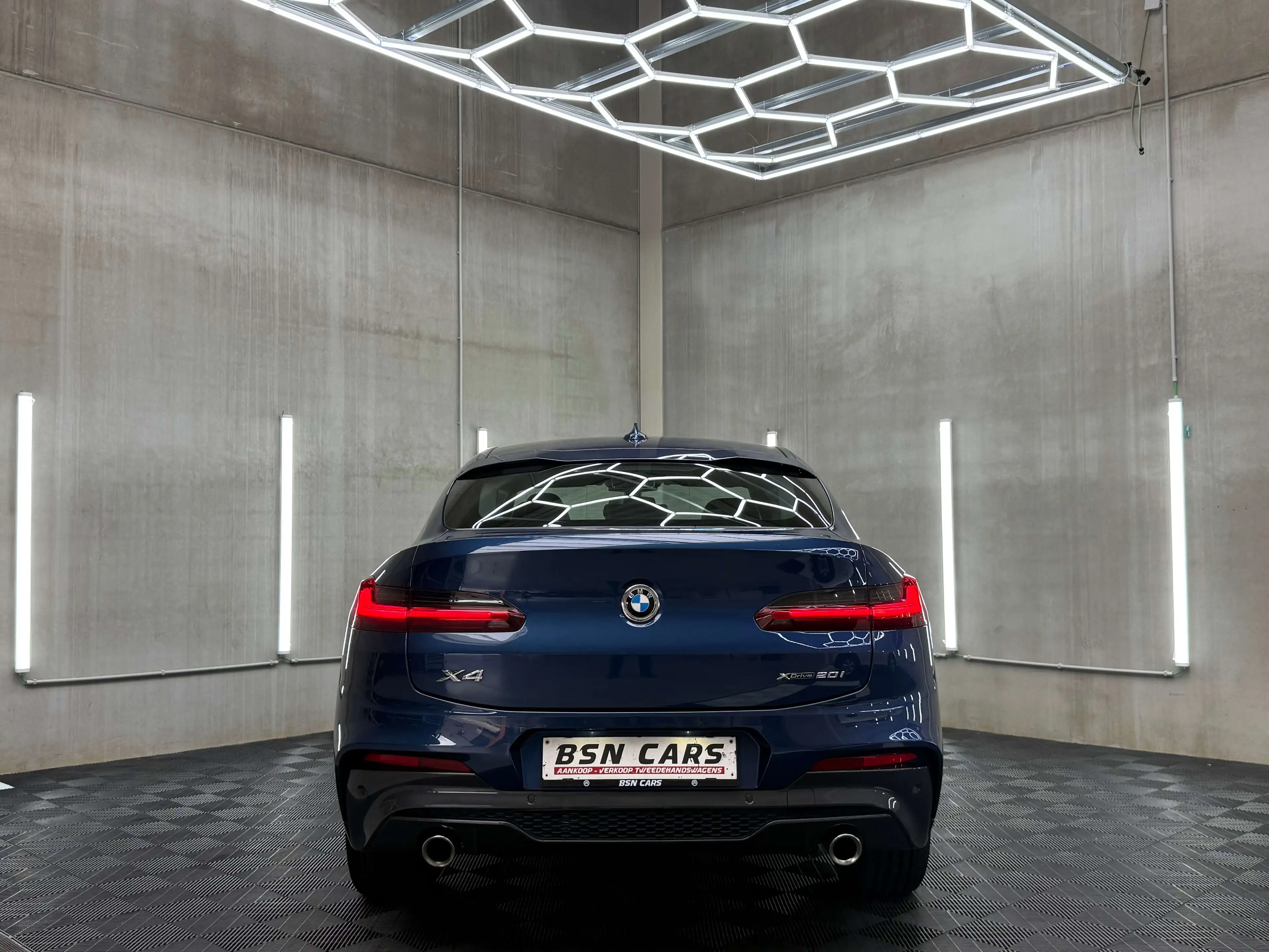 BMW X4 X-DRIVE/M-PACKET/CRUISE/LEER/1EIGENAAR/GARANTIE — photo 6