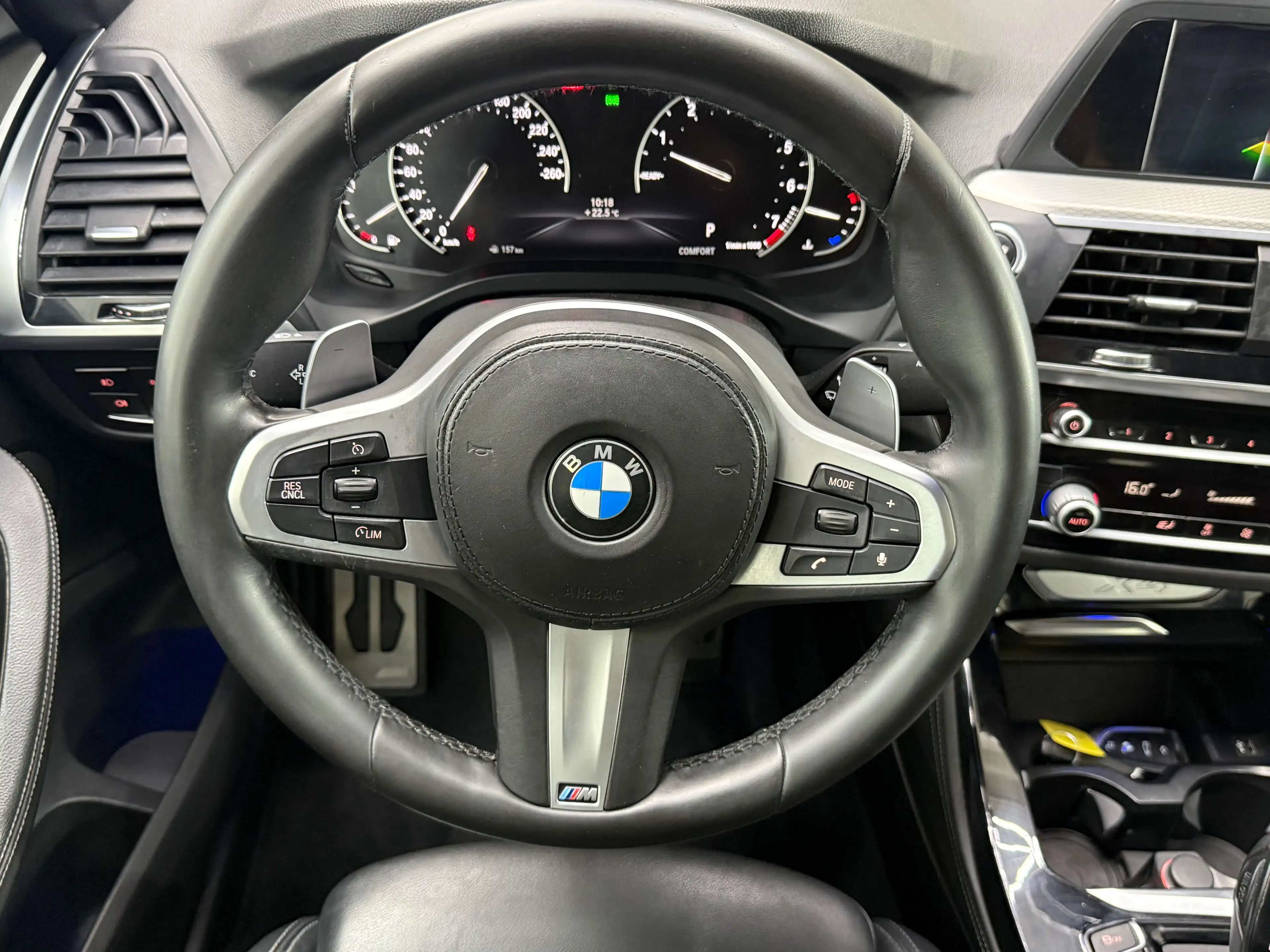 BMW X4 X-DRIVE/M-PACKET/CRUISE/LEER/1EIGENAAR/GARANTIE — photo 11