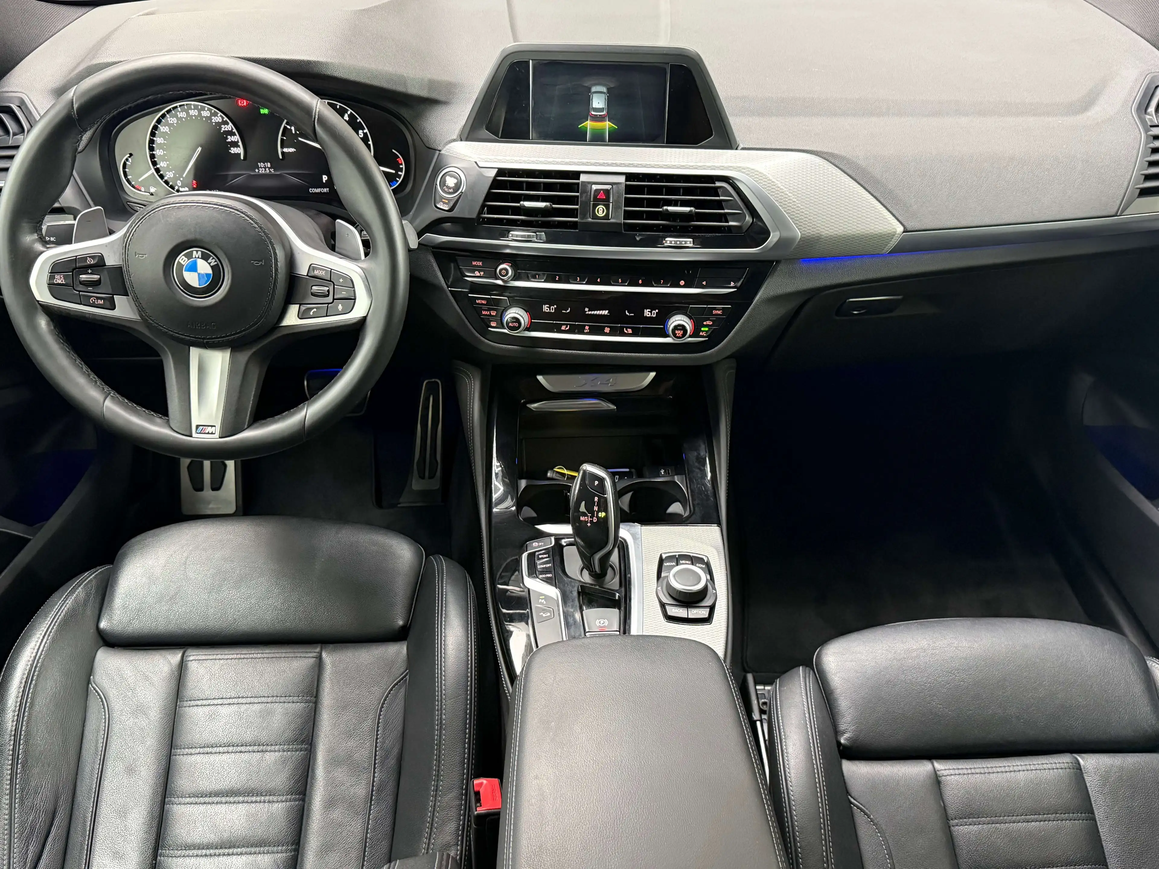 BMW X4 X-DRIVE/M-PACKET/CRUISE/LEER/1EIGENAAR/GARANTIE — photo 7