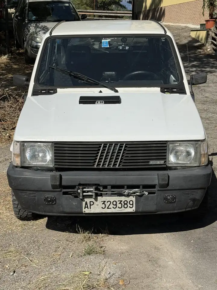 Fiat Panda 1.0 4x4 my85, foto 2