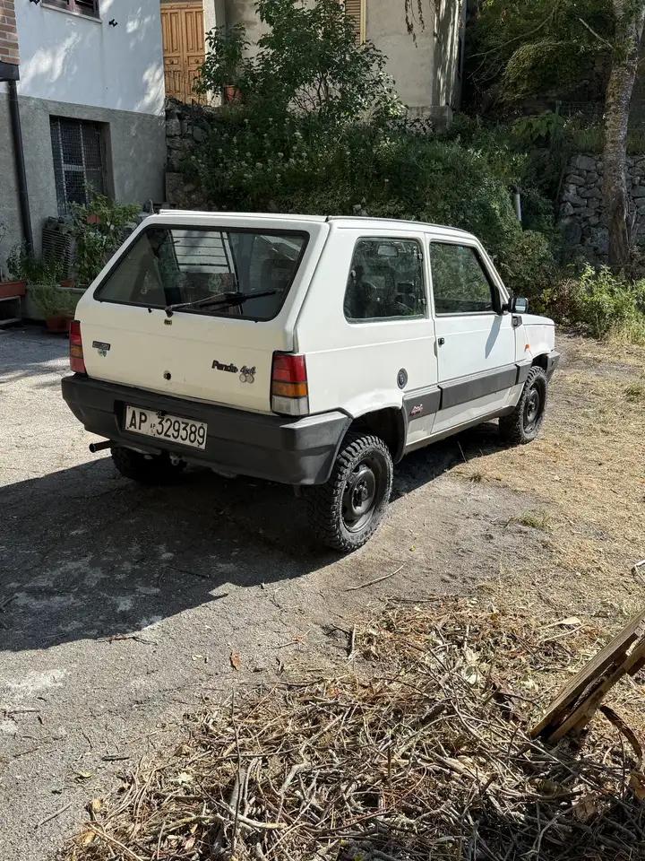 Fiat Panda 1.0 4x4 my85, foto 4