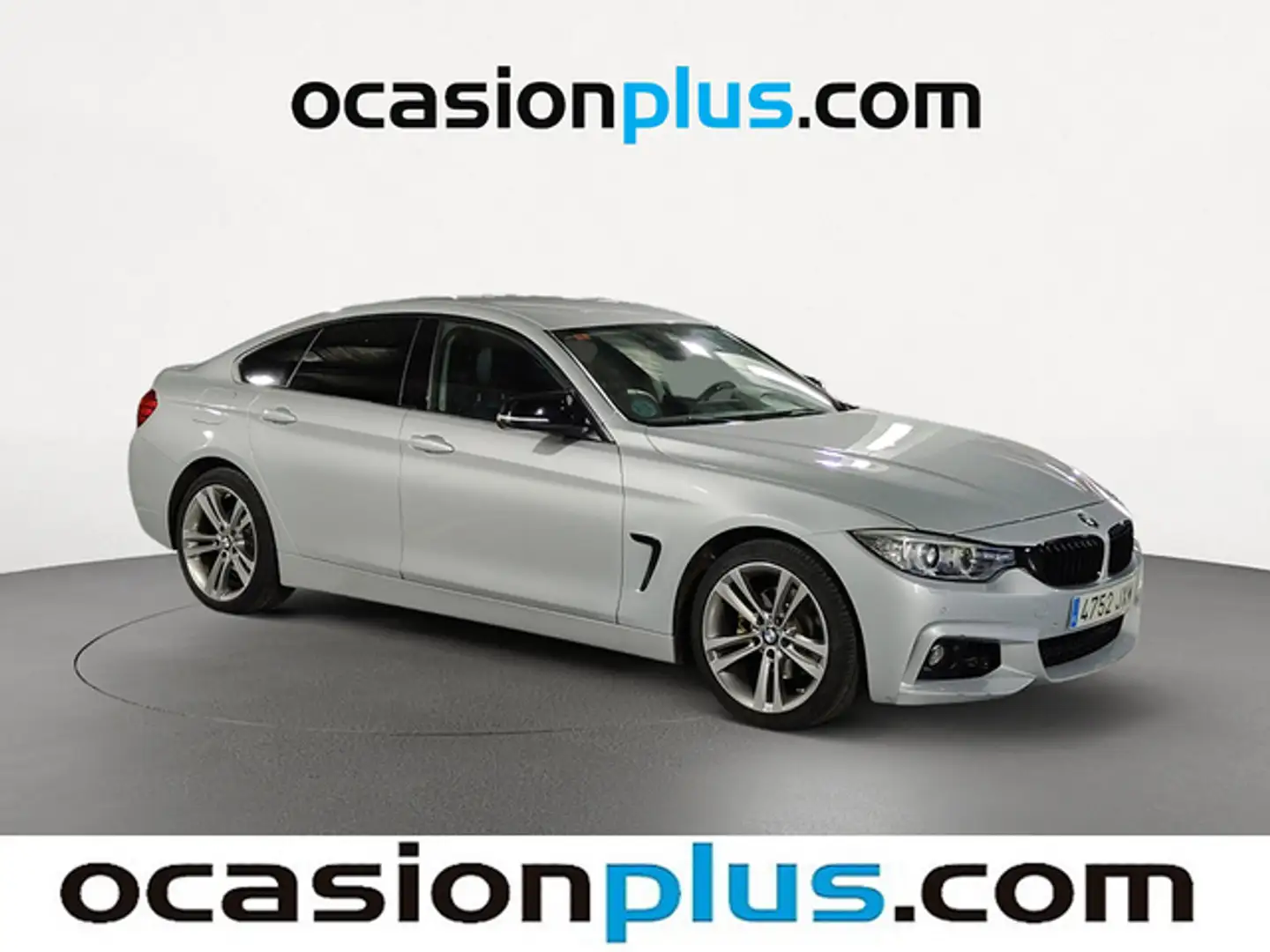 BMW 420 420dA Gran Coupé Plateado - 2