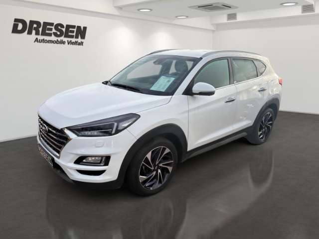 Hyundai TUCSON Premium 1.6 *NAVIGATION* RÜCKFAHRKAMERA SITZHEIZUN