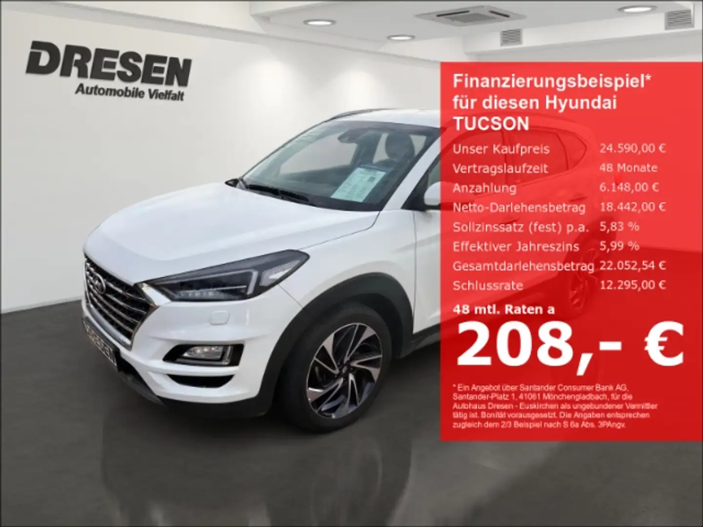 Hyundai TUCSON Premium 1.6 *NAVIGATION* RÜCKFAHRKAMERA SITZHEIZUN Alb - 1