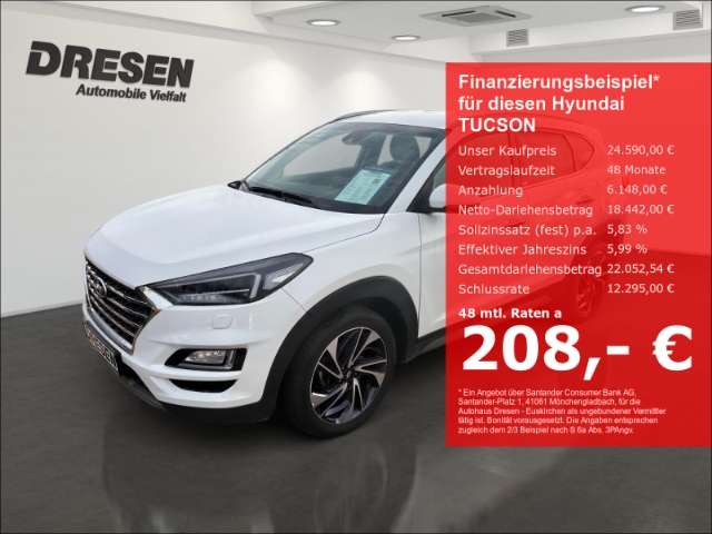 Imagine Hyundai TUCSON Premium 1.6 *NAVIGATION* RÜCKFAHRKAMERA SITZHEIZUN