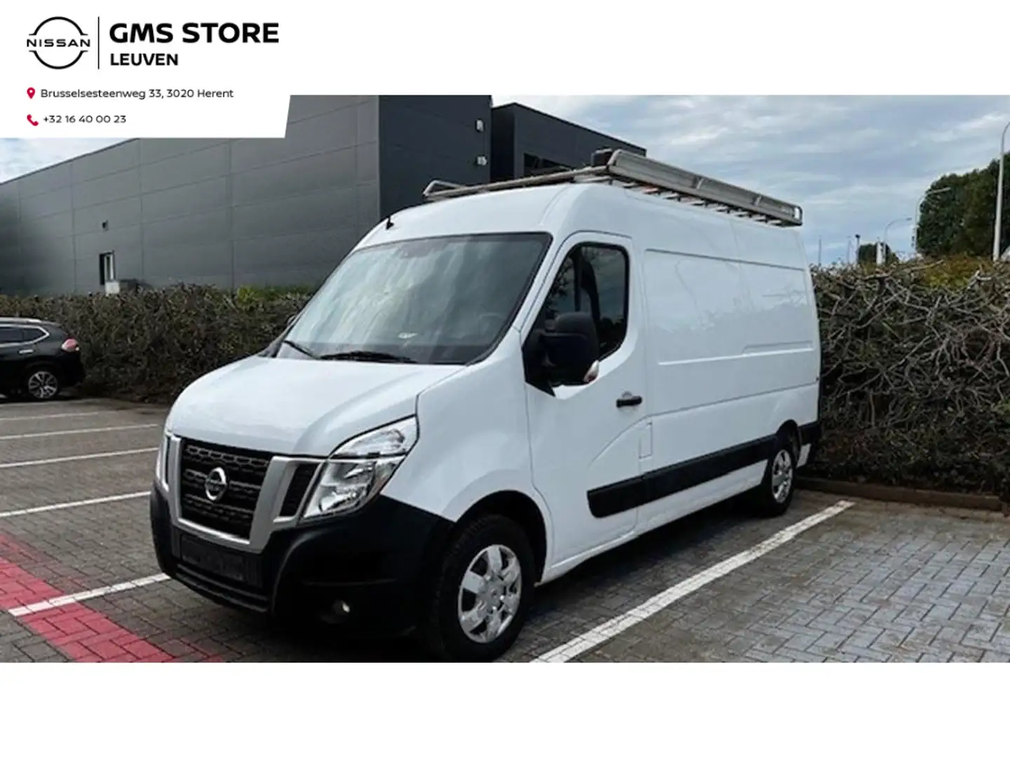 Nissan NV400 2.3 Dci 130pk L2H2 N-Connecta Blanc - 1