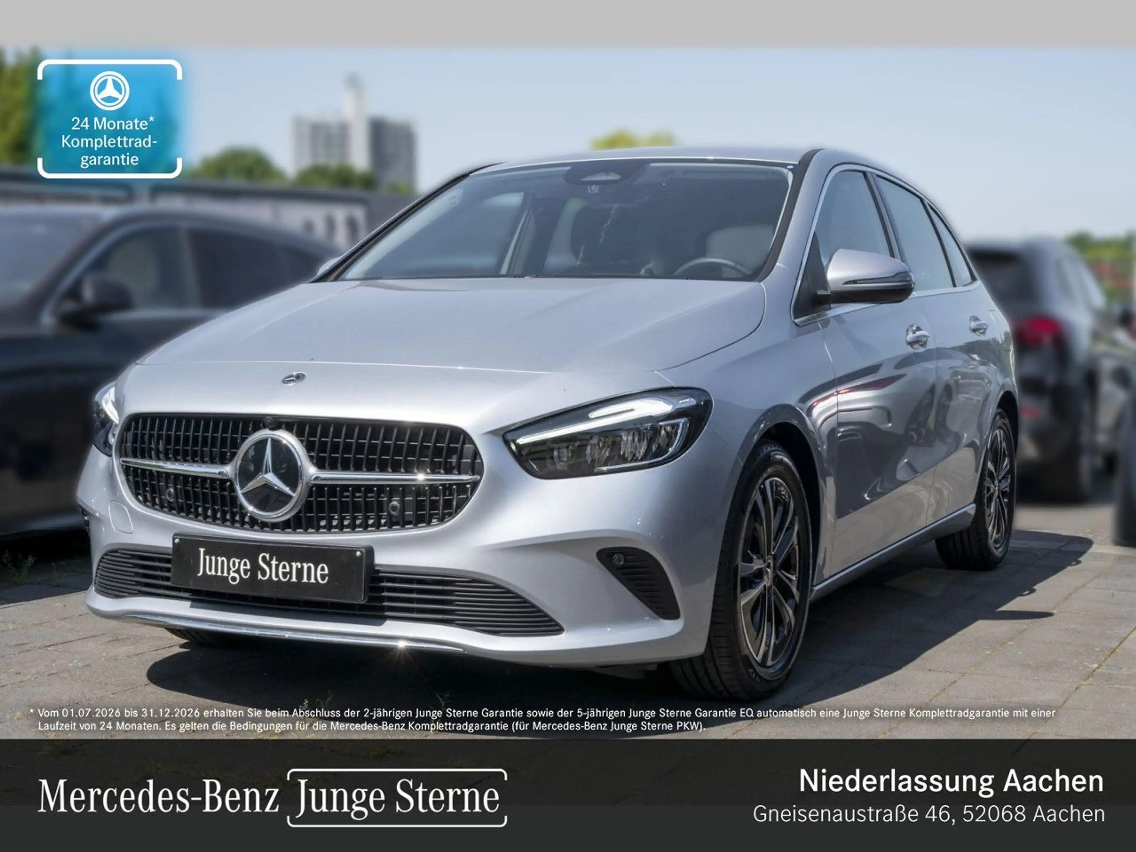 Mercedes-Benz B 200 PROGRESSIVE+LED+KAMERA+7G