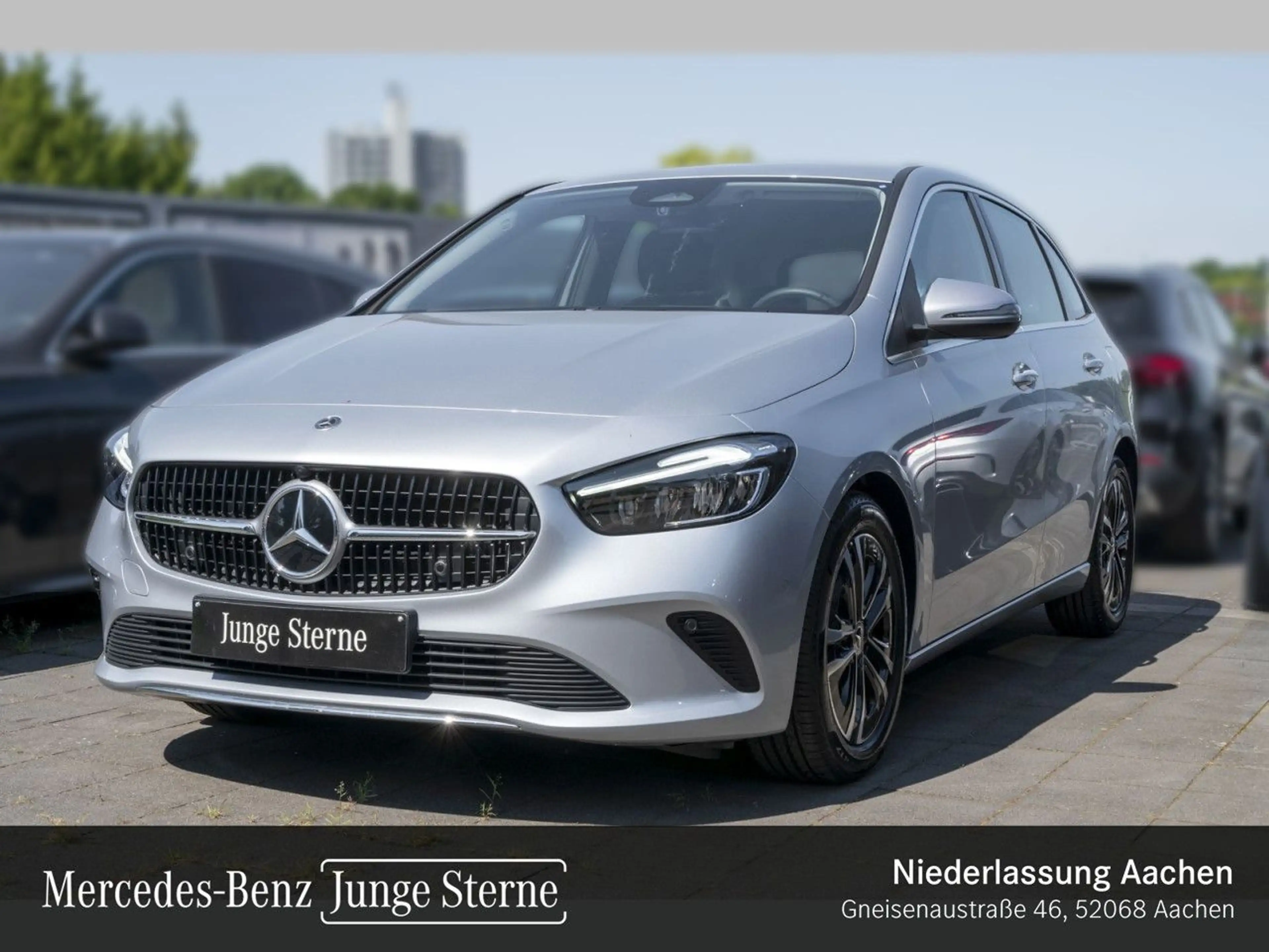 Mercedes-Benz B 200 PROGRESSIVE+LED+KAMERA+7G — photo 2