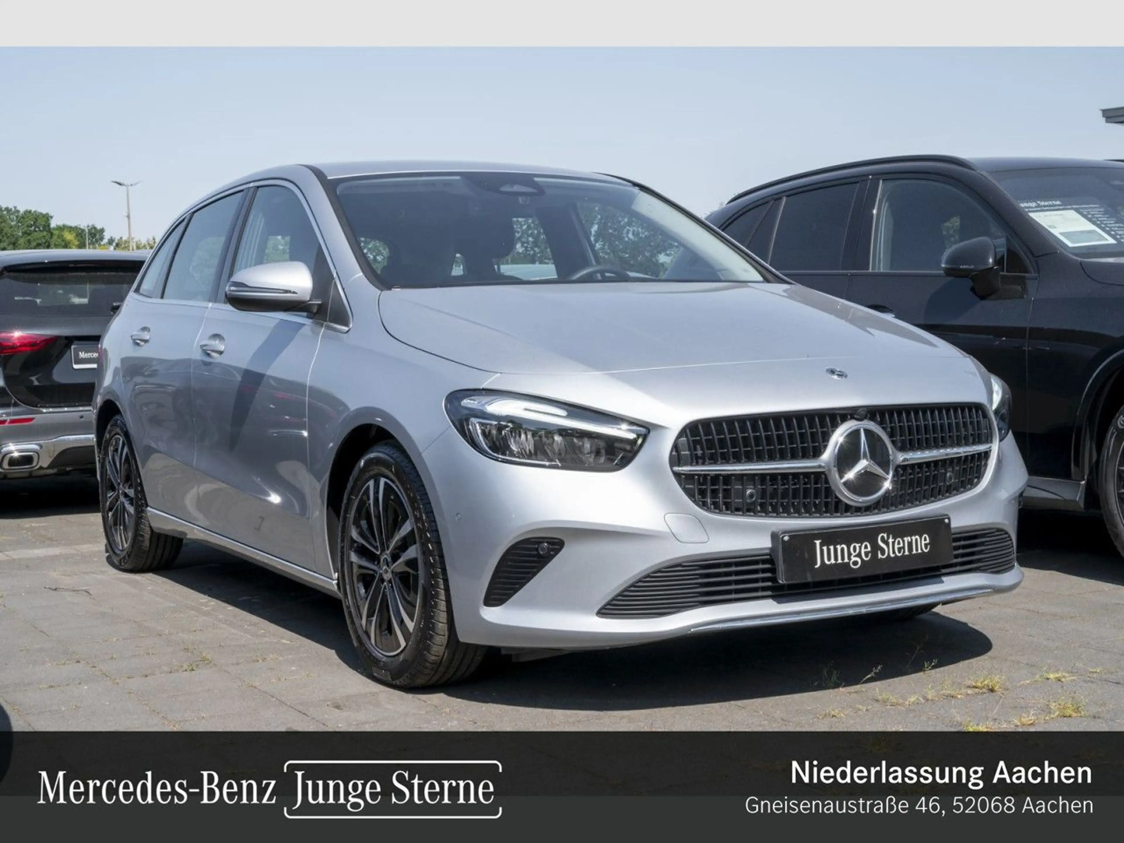 Mercedes-Benz B 200 PROGRESSIVE+LED+KAMERA+7G — photo 9