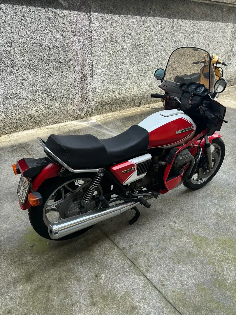 Moto Guzzi 1000 SP Rojo - 2