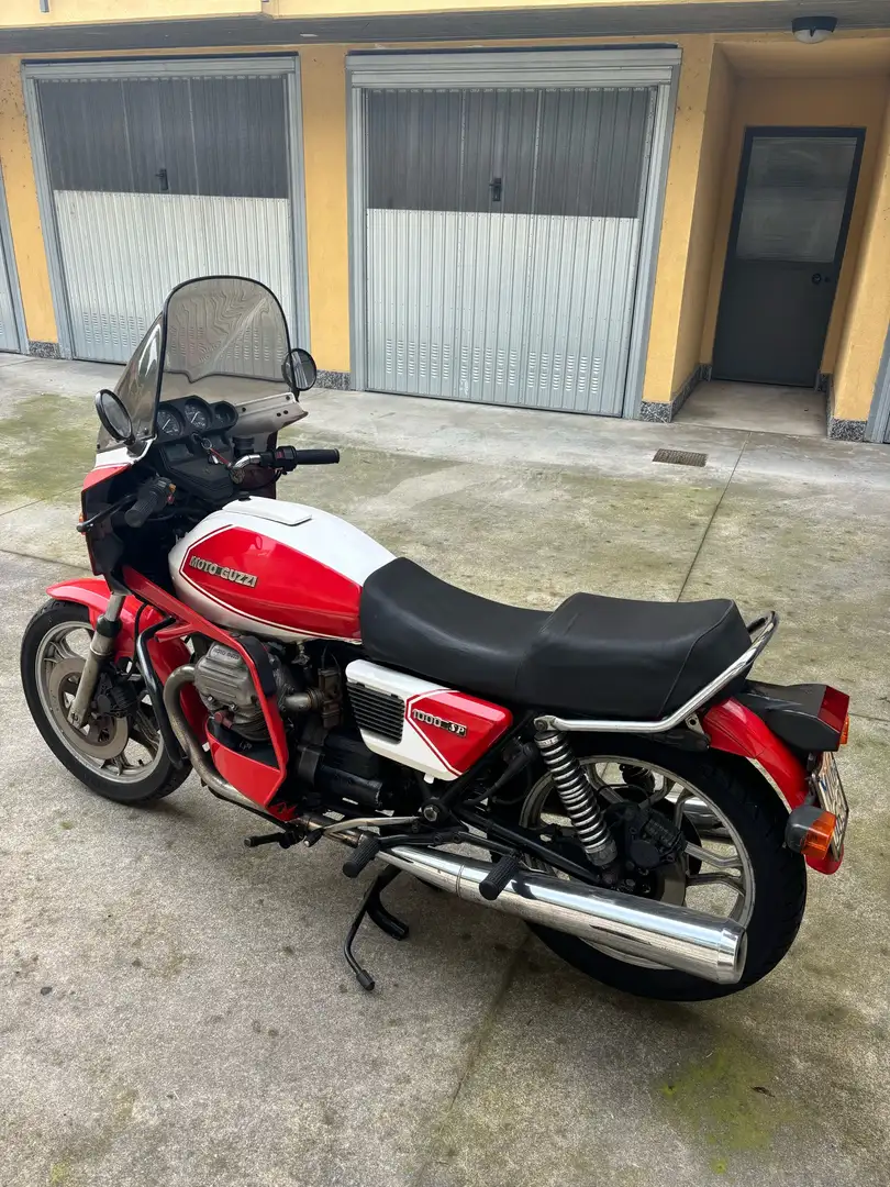Moto Guzzi 1000 SP Rojo - 1