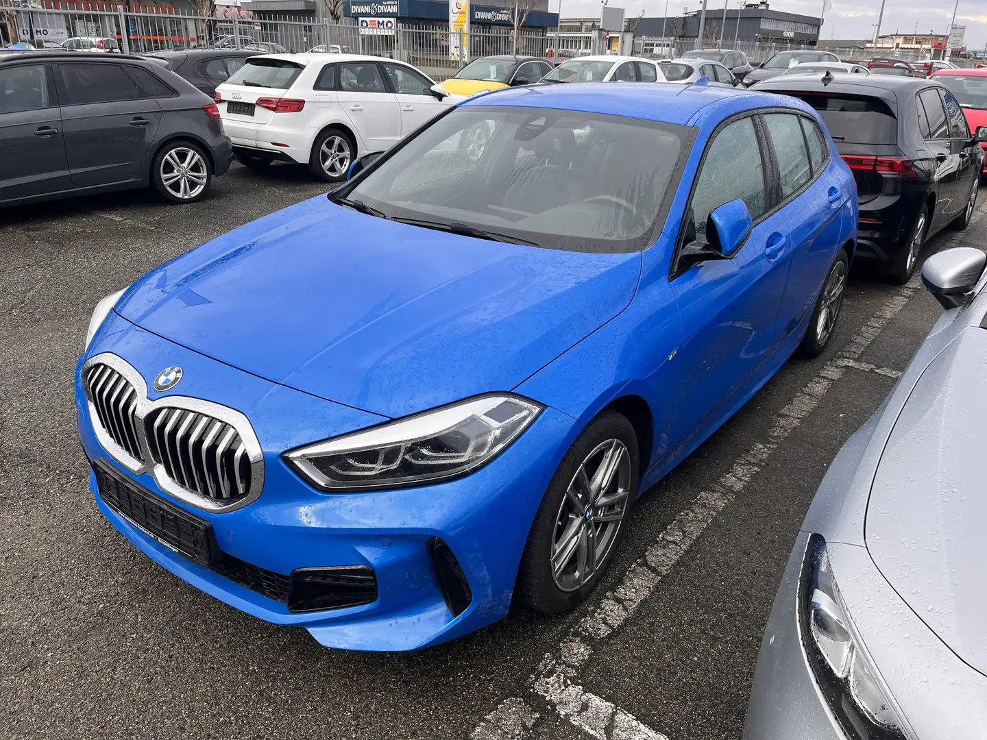 BMW 118 118d 5p Msport Blu/Azzurro - 2